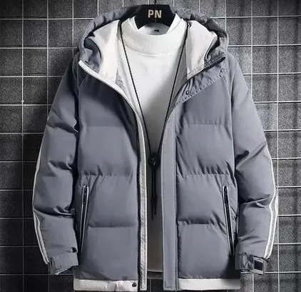 Brent – Stylish Men’s Hooded Down Jacket