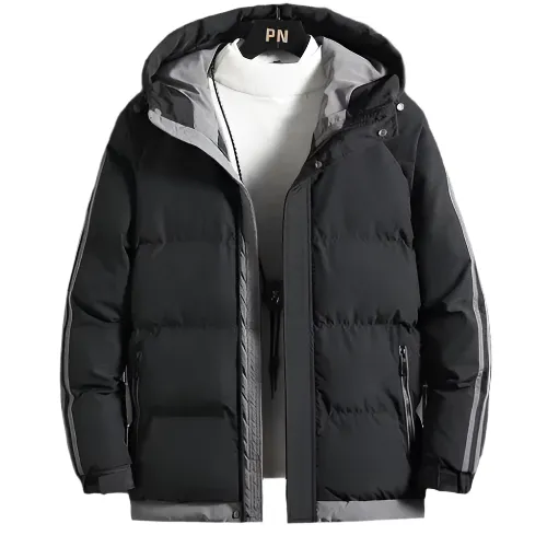 Brent – Stylish Men’s Hooded Down Jacket