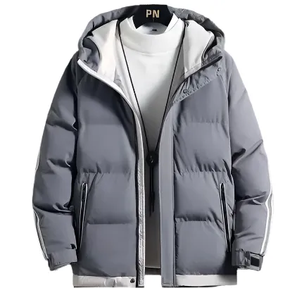 Brent – Stylish Men’s Hooded Down Jacket