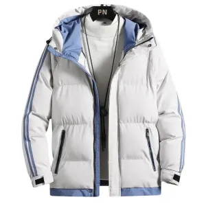 Brent – Stylish Men’s Hooded Down Jacket