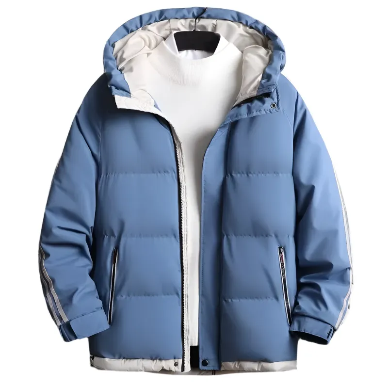 Brent – Stylish Men’s Hooded Down Jacket
