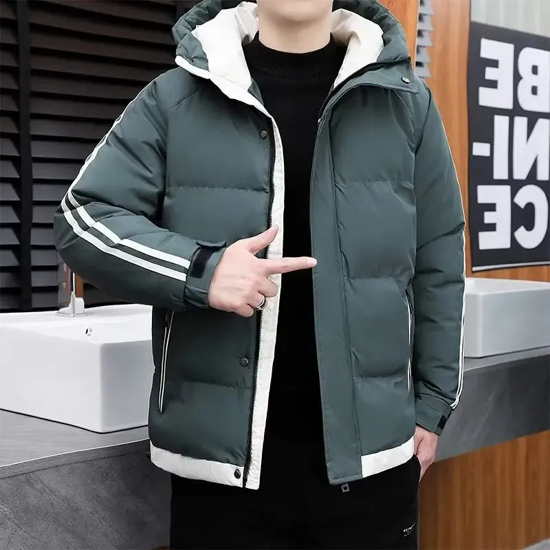 Brent – Stylish Men’s Hooded Down Jacket