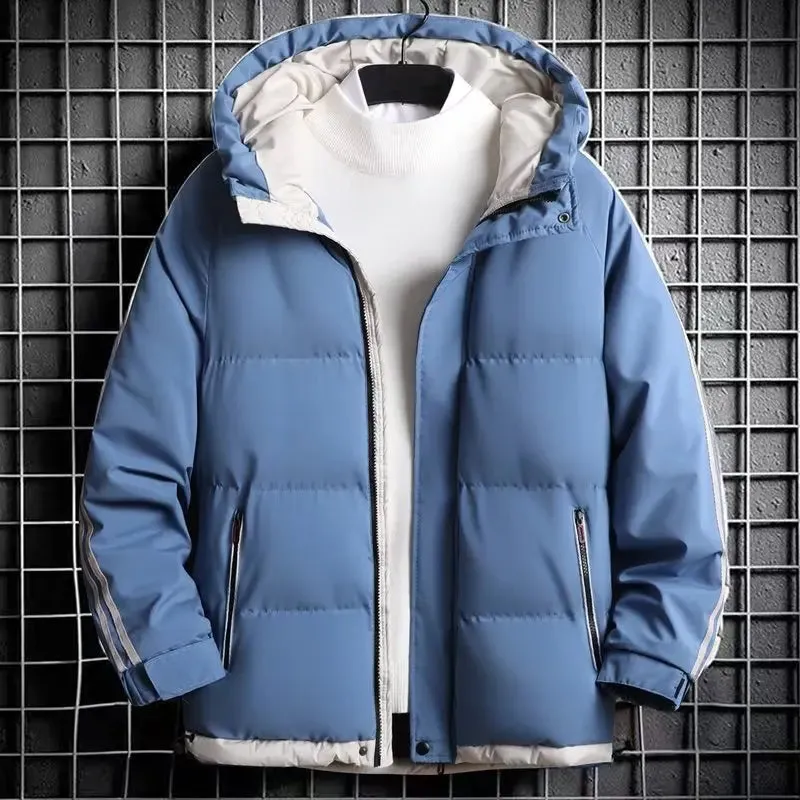 Brent – Stylish Men’s Hooded Down Jacket