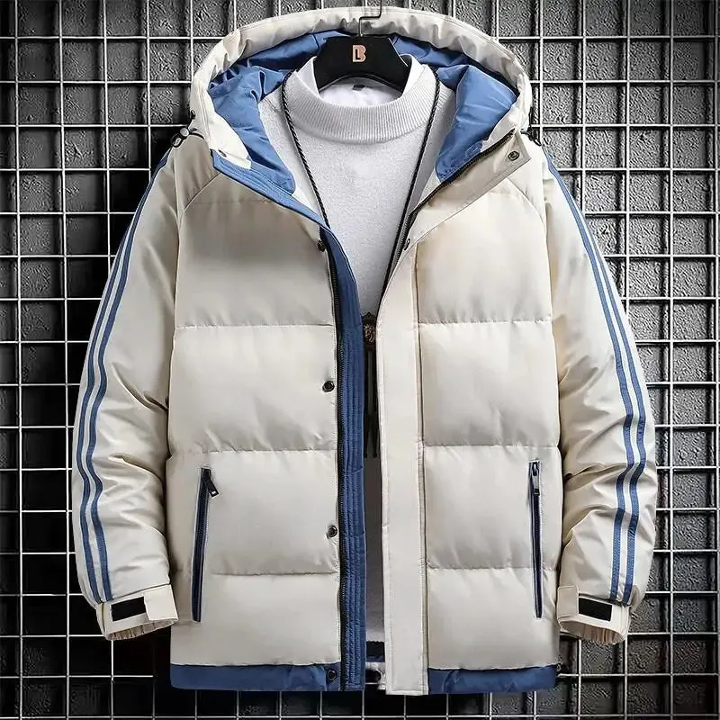 Brent – Stylish Men’s Hooded Down Jacket