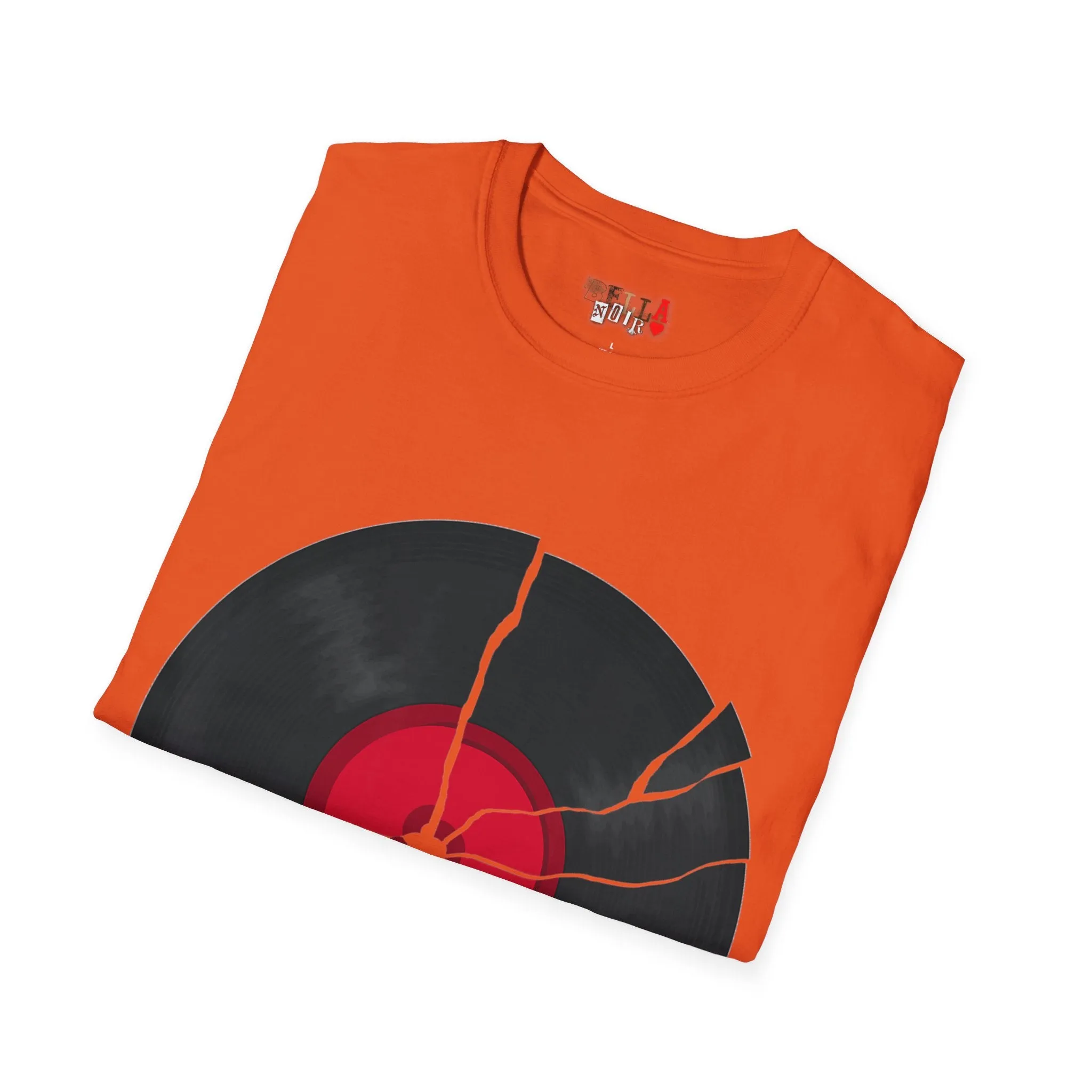 Broken Record Unisex Softstyle T-Shirt