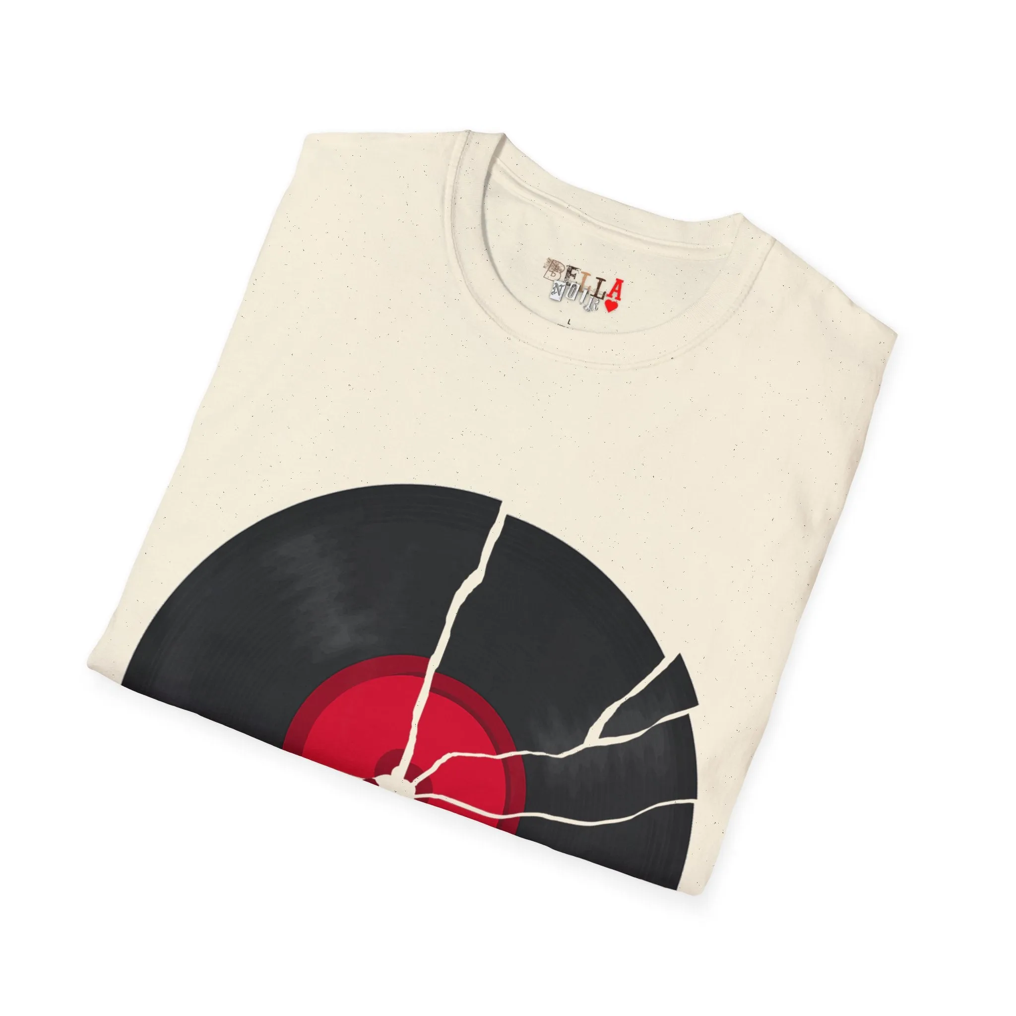 Broken Record Unisex Softstyle T-Shirt