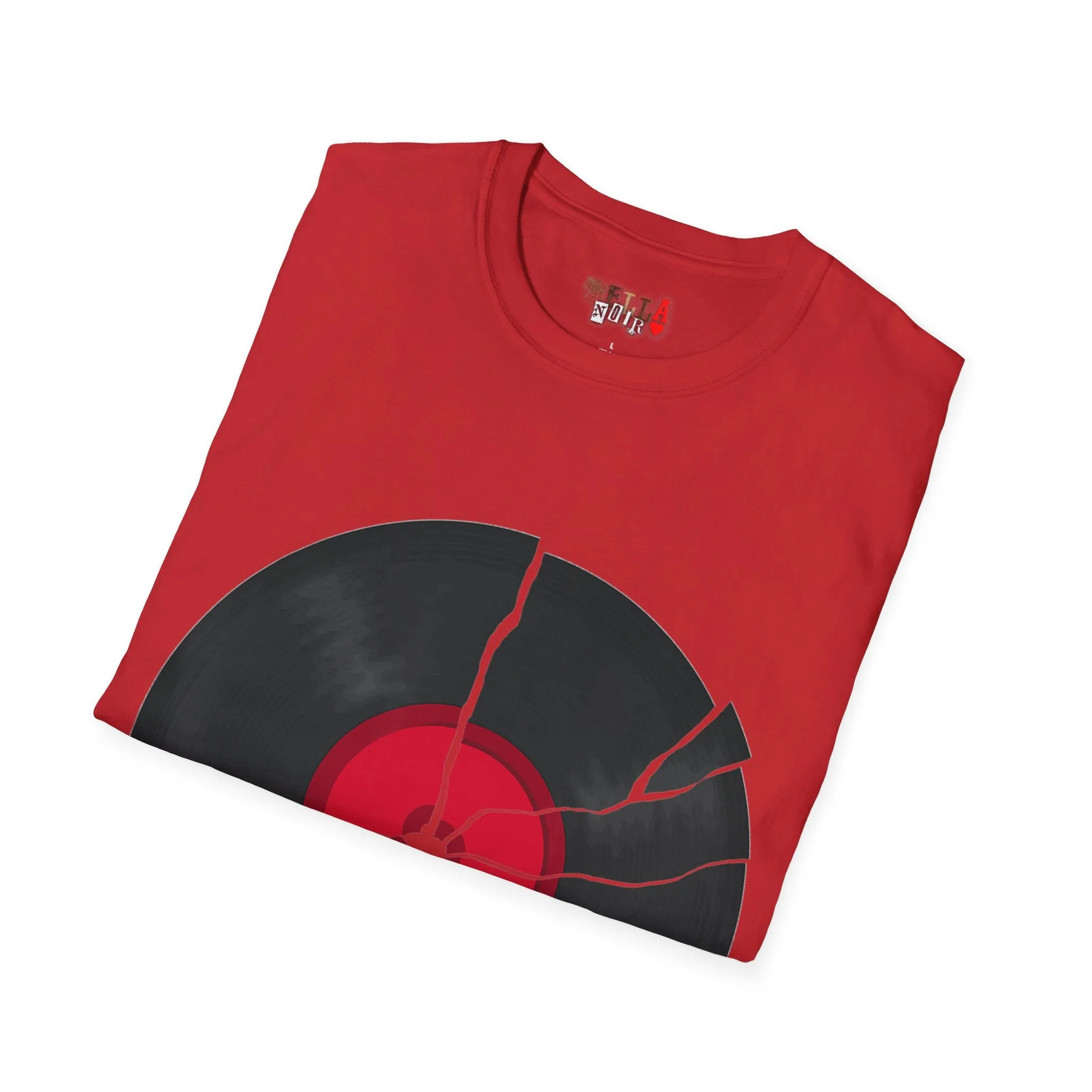 Broken Record Unisex Softstyle T-Shirt
