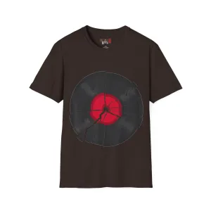 Broken Record Unisex Softstyle T-Shirt