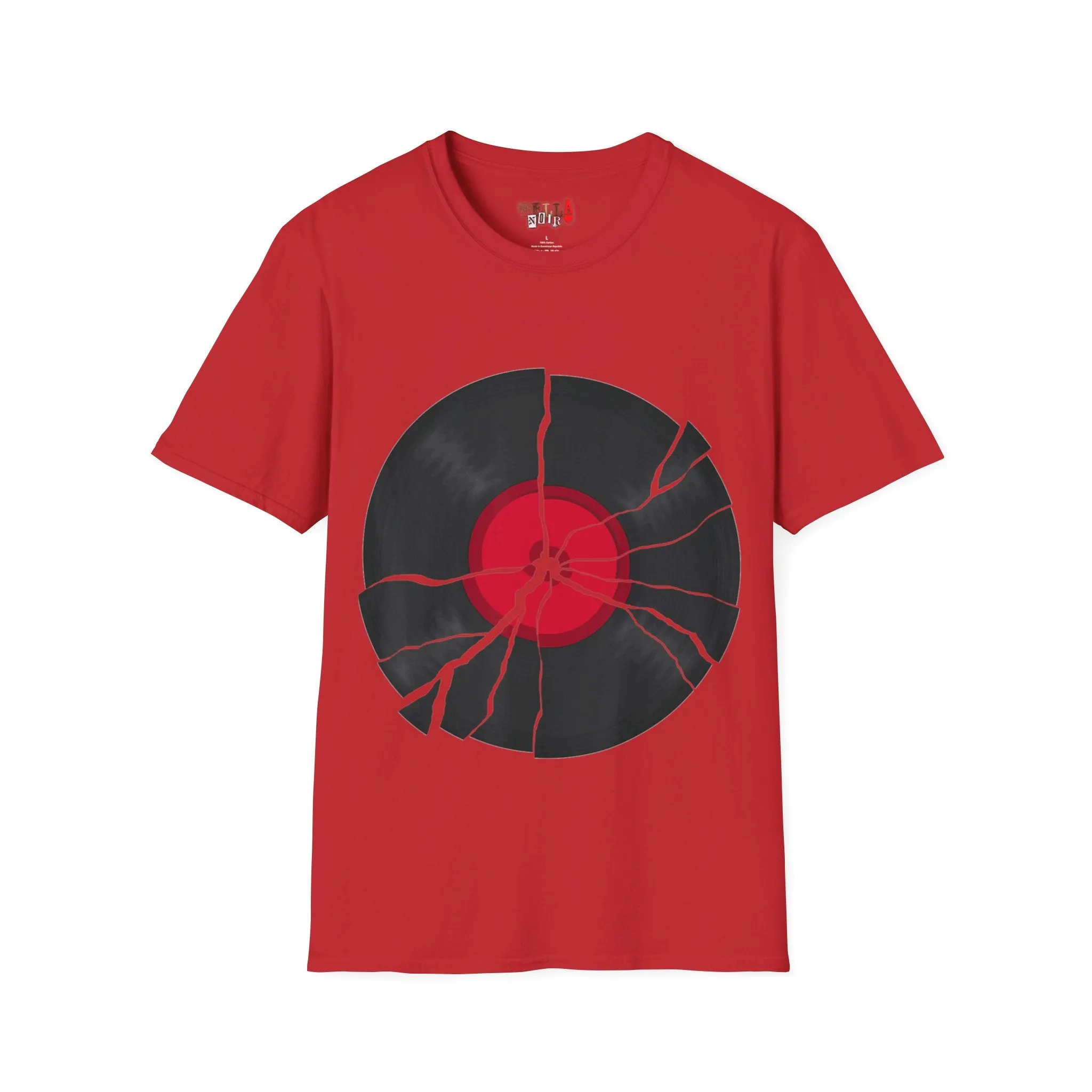 Broken Record Unisex Softstyle T-Shirt