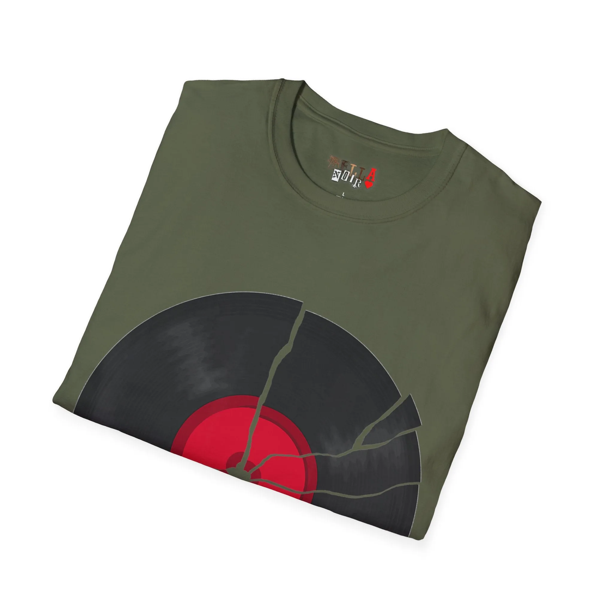 Broken Record Unisex Softstyle T-Shirt