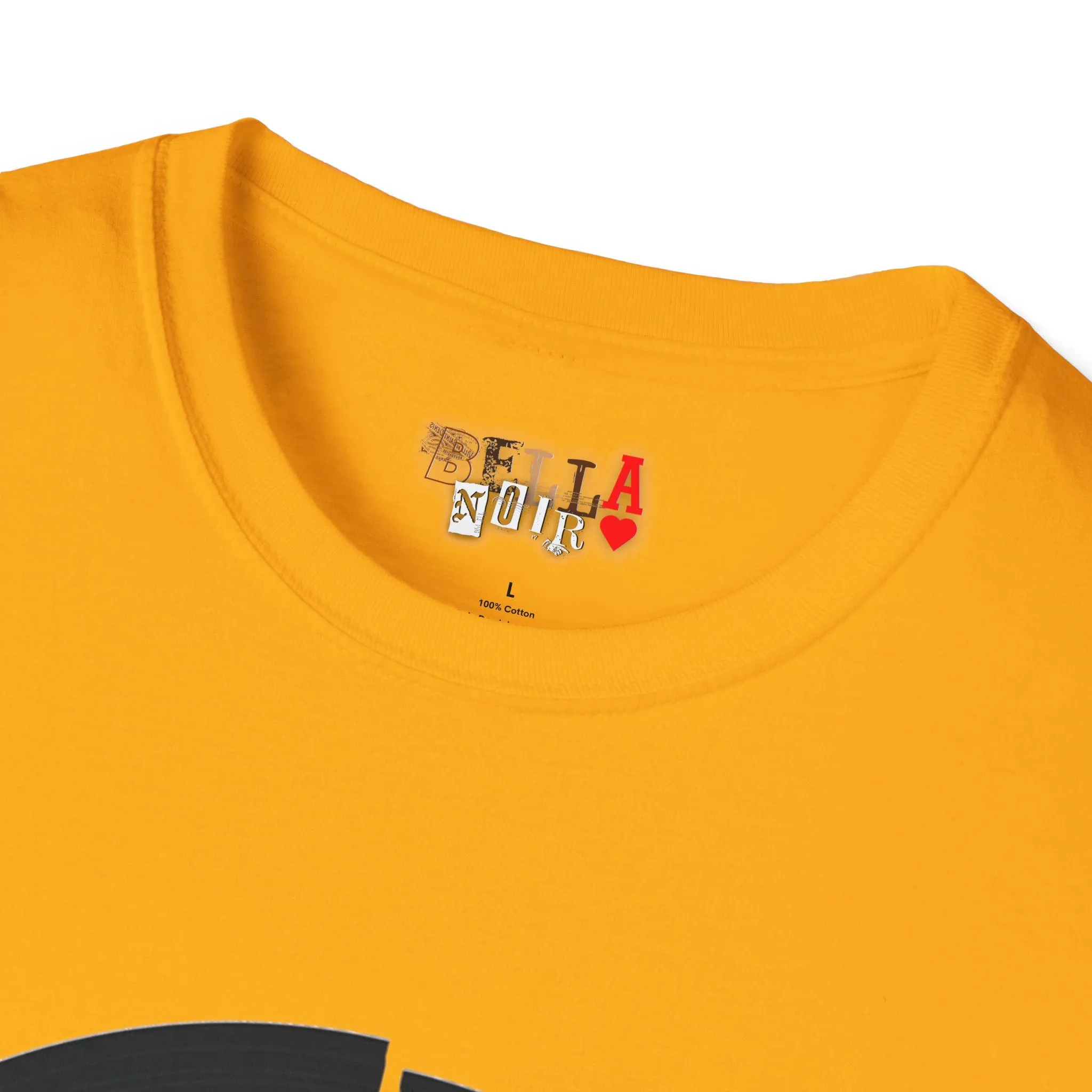 Broken Record Unisex Softstyle T-Shirt
