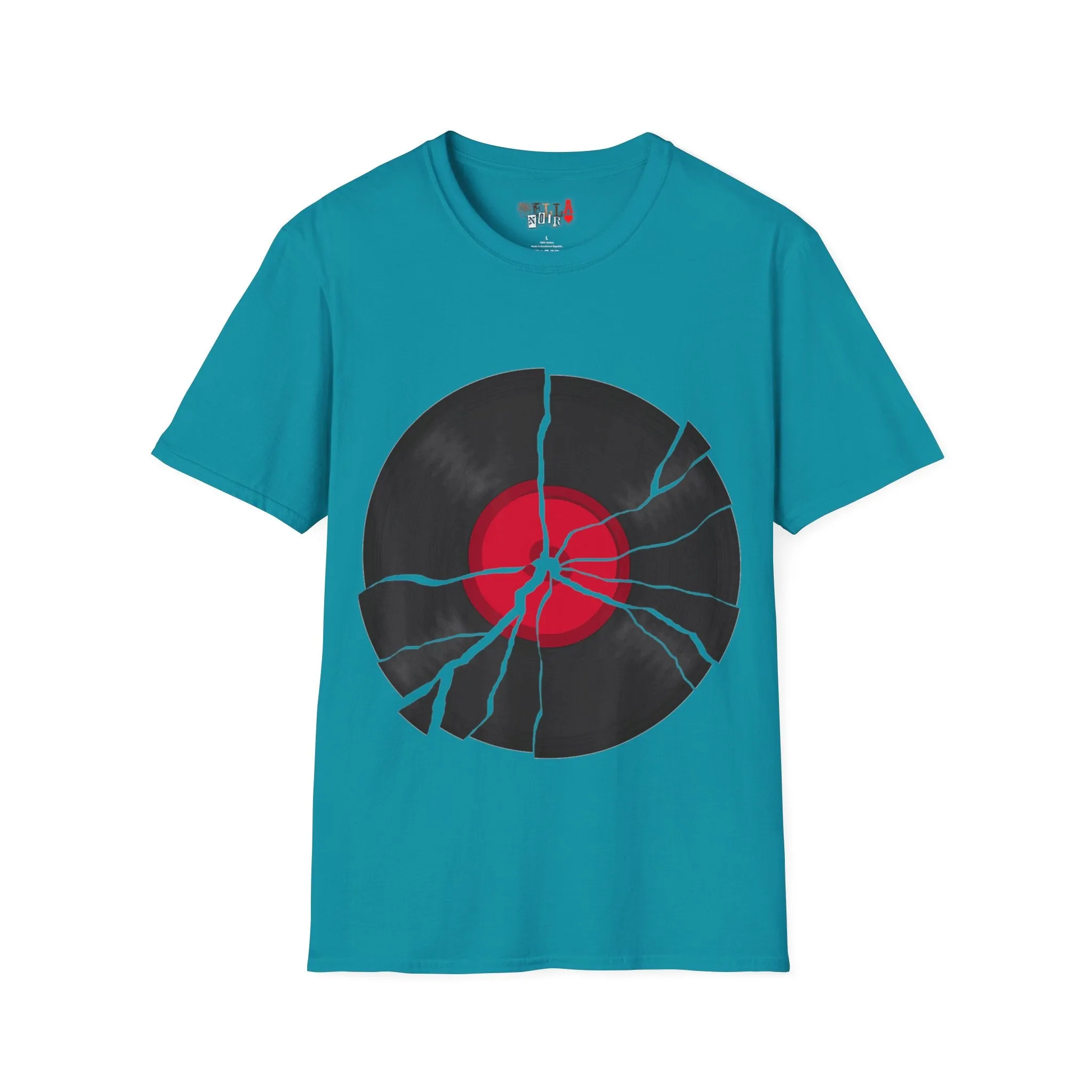 Broken Record Unisex Softstyle T-Shirt