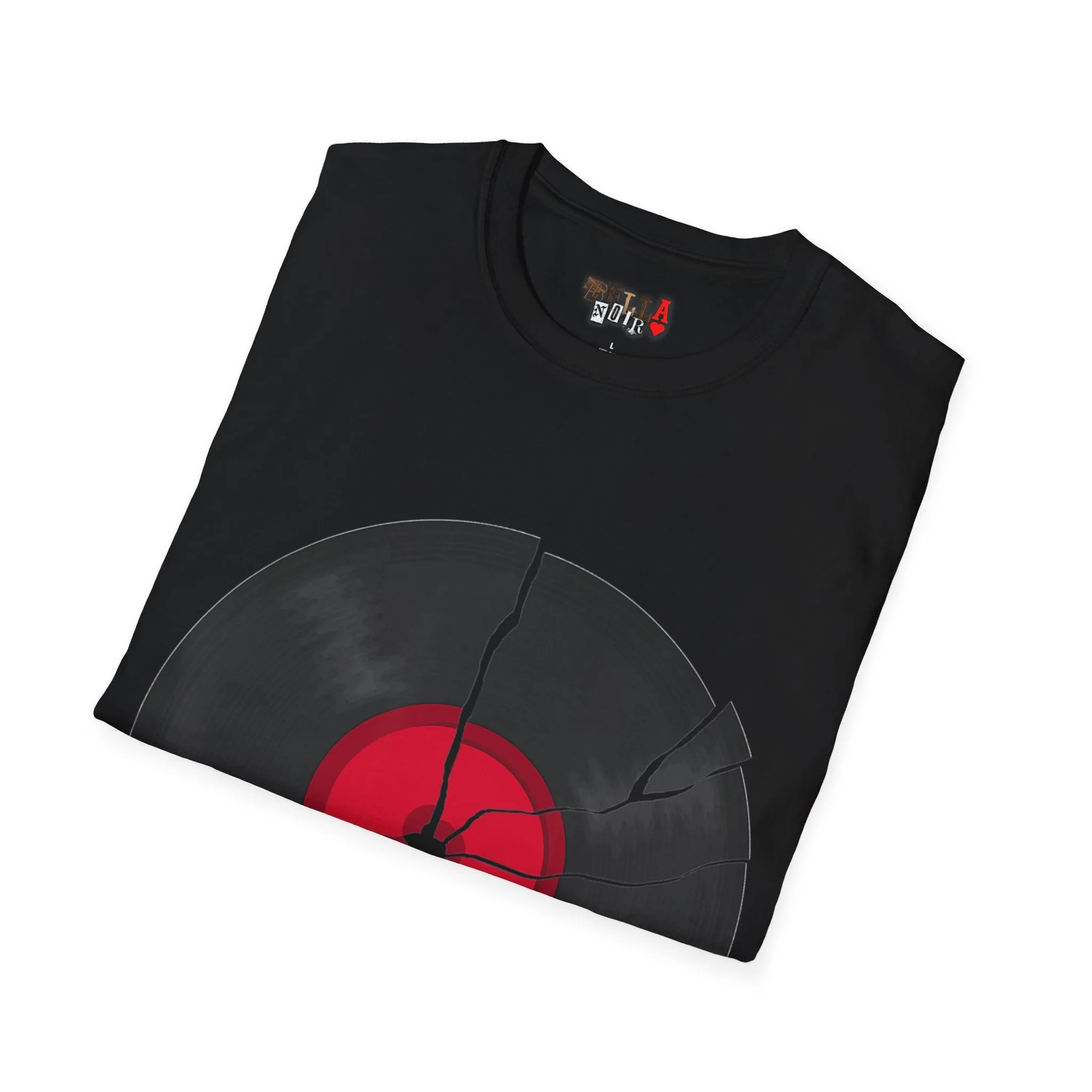 Broken Record Unisex Softstyle T-Shirt
