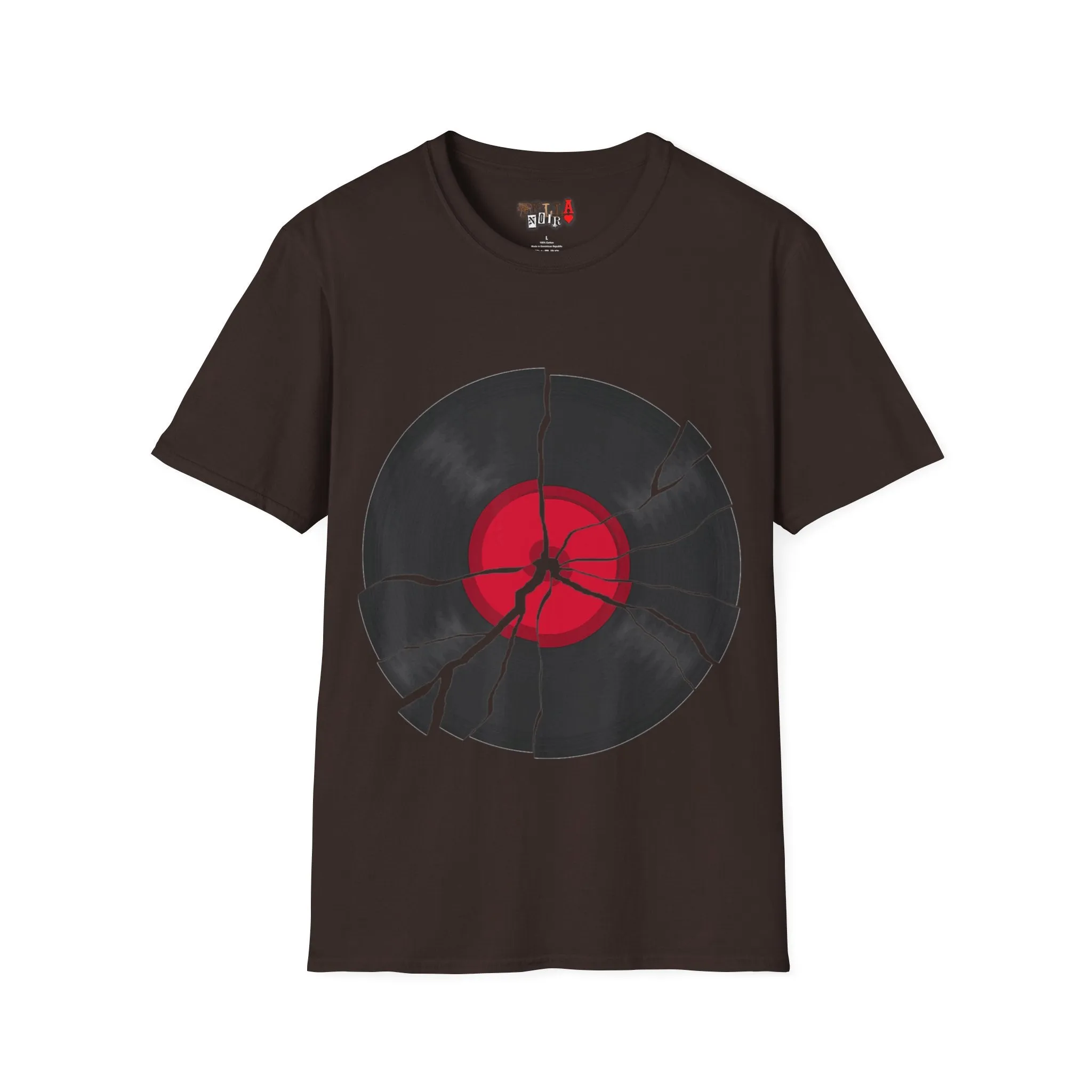 Broken Record Unisex Softstyle T-Shirt