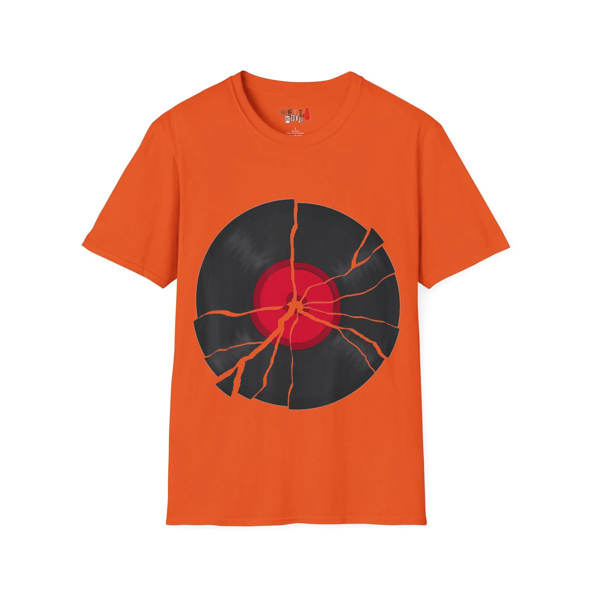 Broken Record Unisex Softstyle T-Shirt