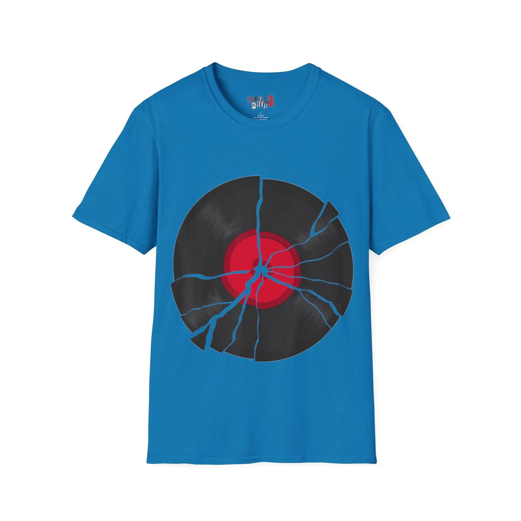 Broken Record Unisex Softstyle T-Shirt