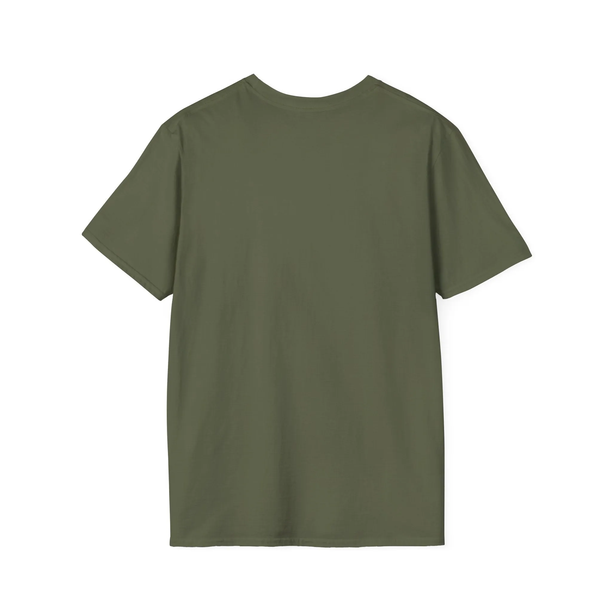 Broken Record Unisex Softstyle T-Shirt