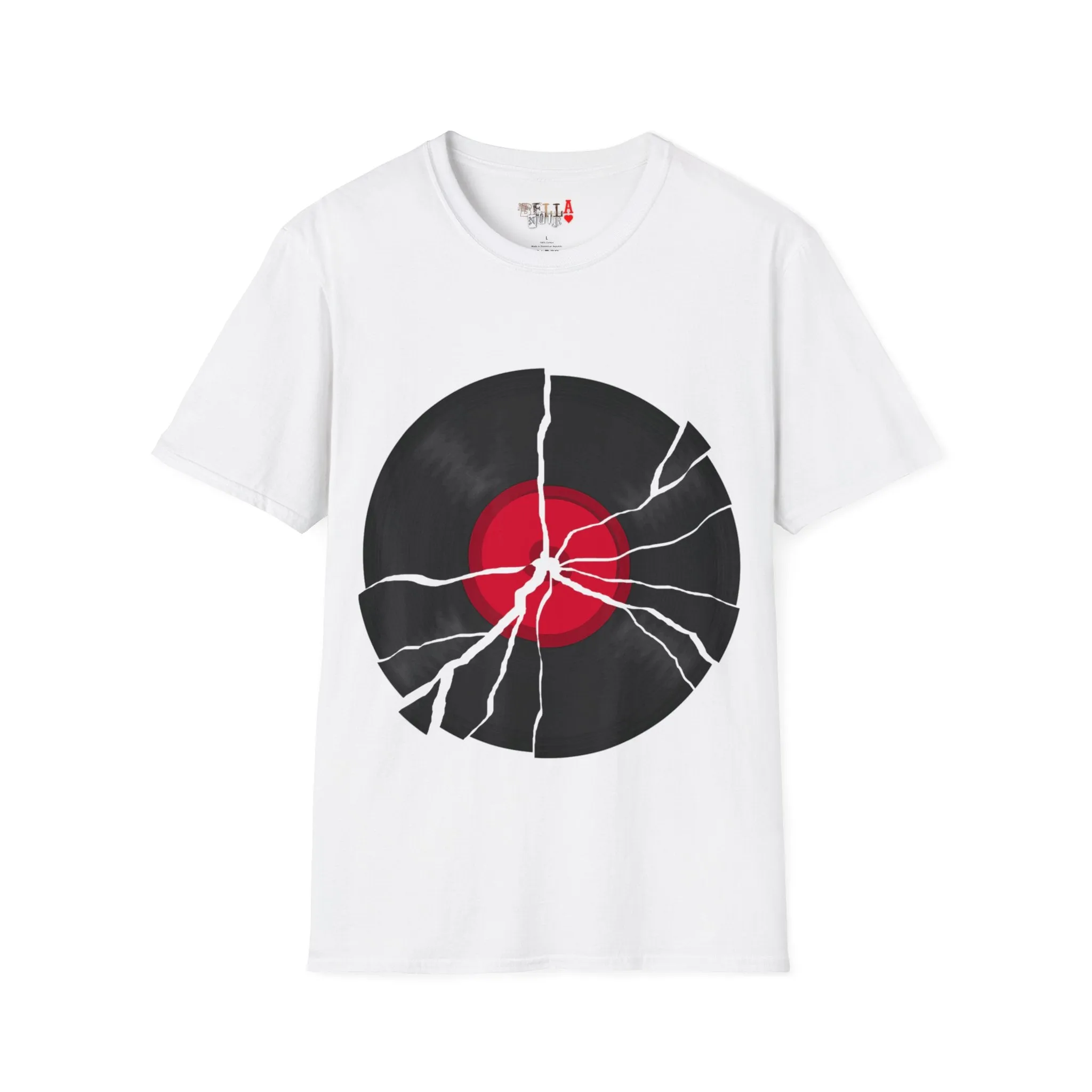 Broken Record Unisex Softstyle T-Shirt