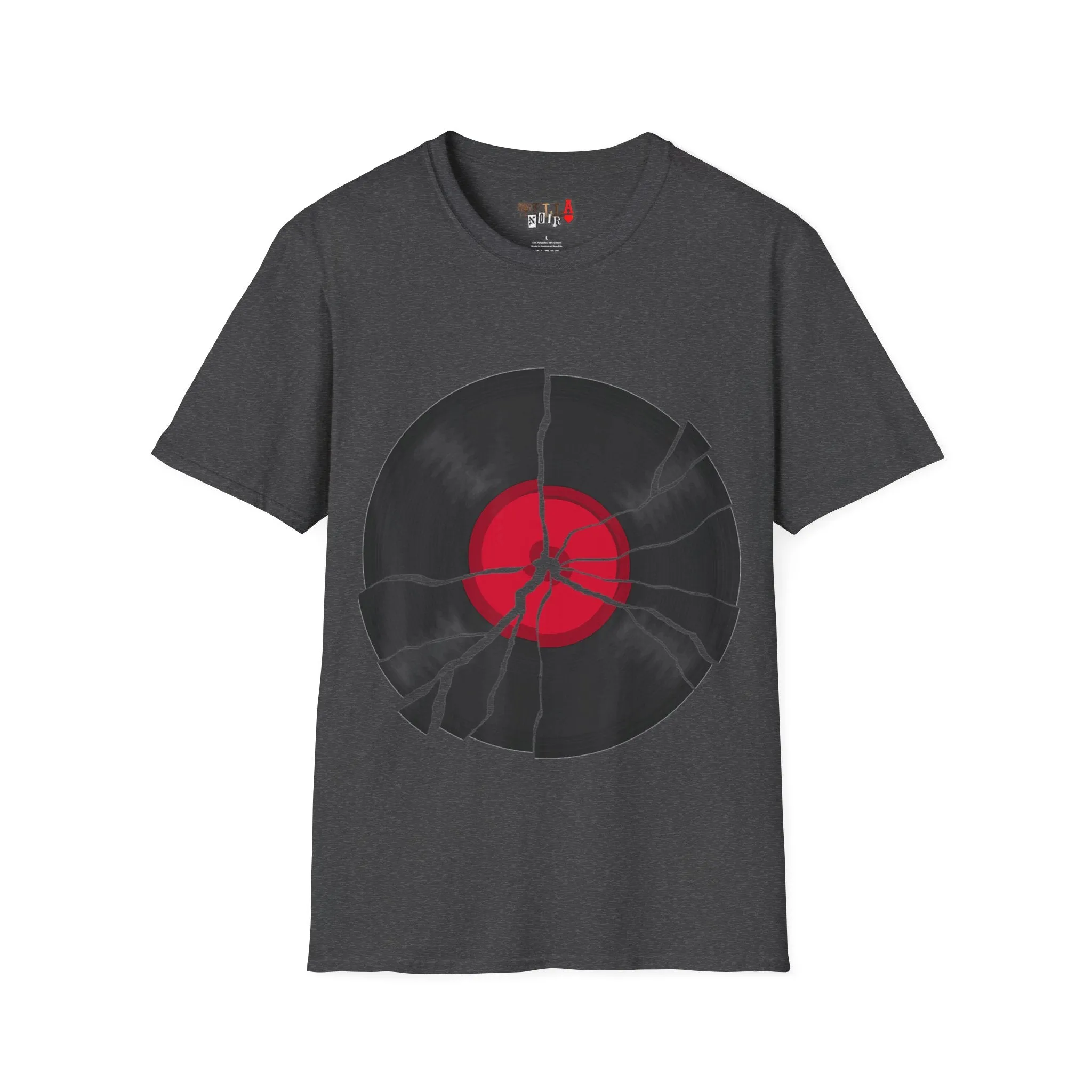 Broken Record Unisex Softstyle T-Shirt