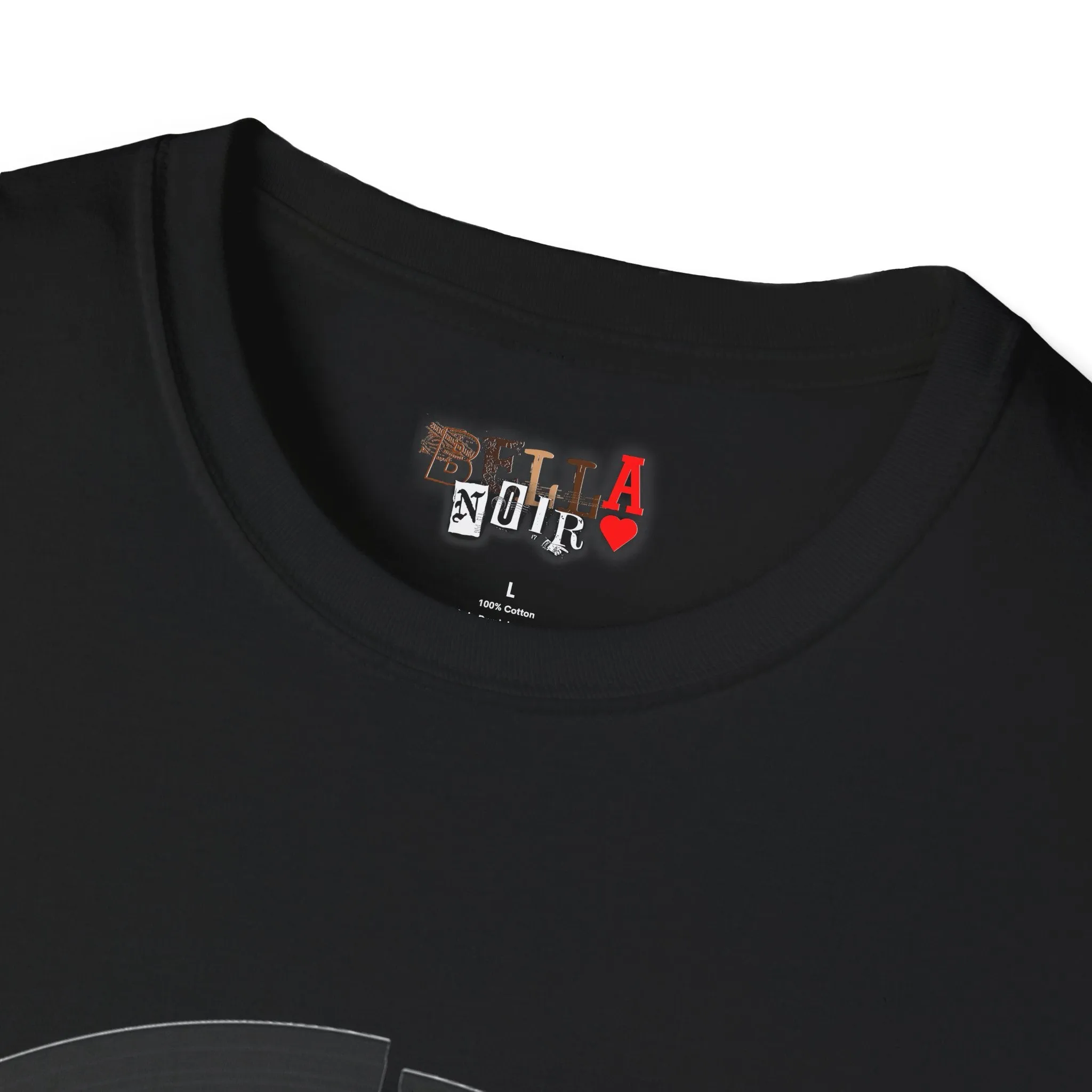 Broken Record Unisex Softstyle T-Shirt