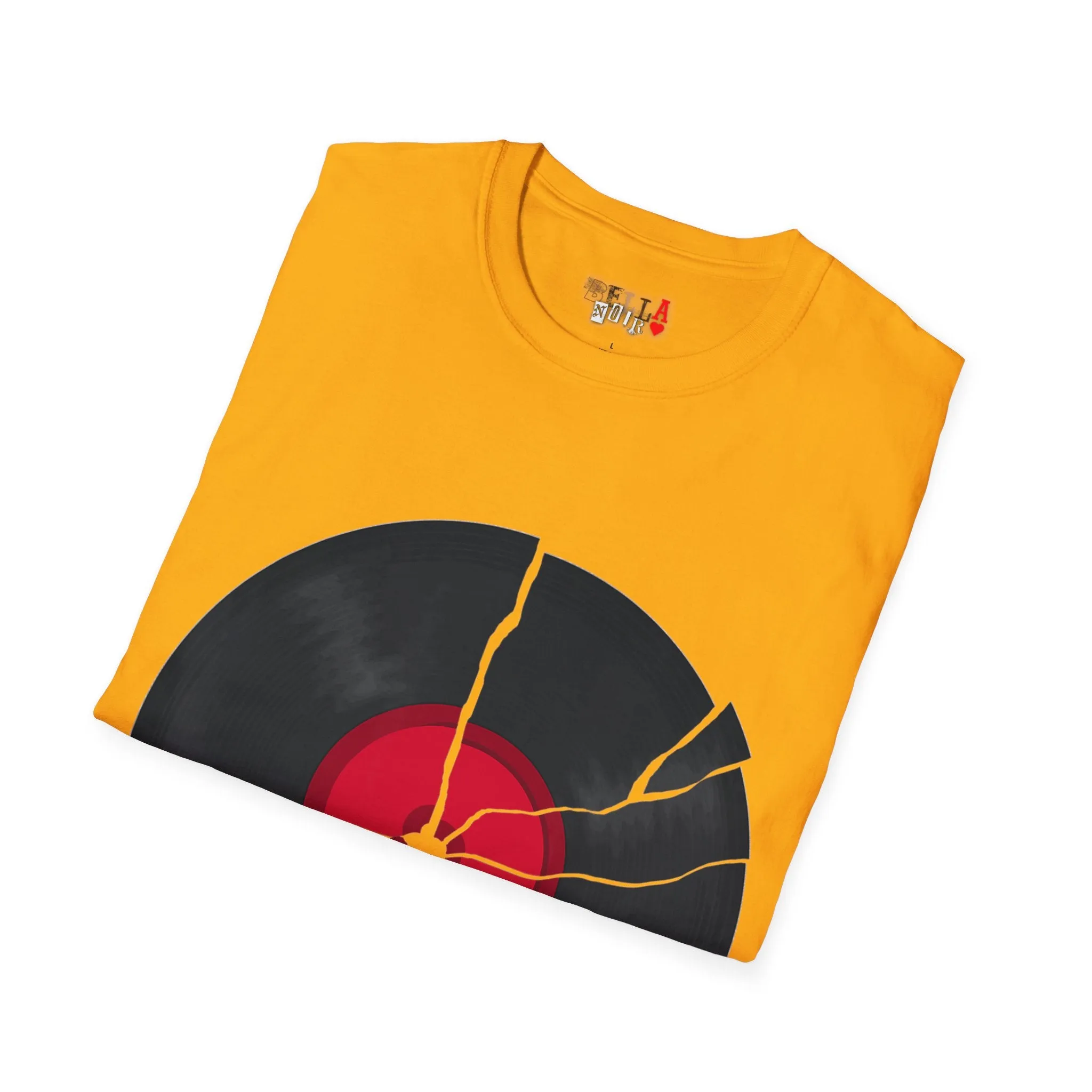 Broken Record Unisex Softstyle T-Shirt