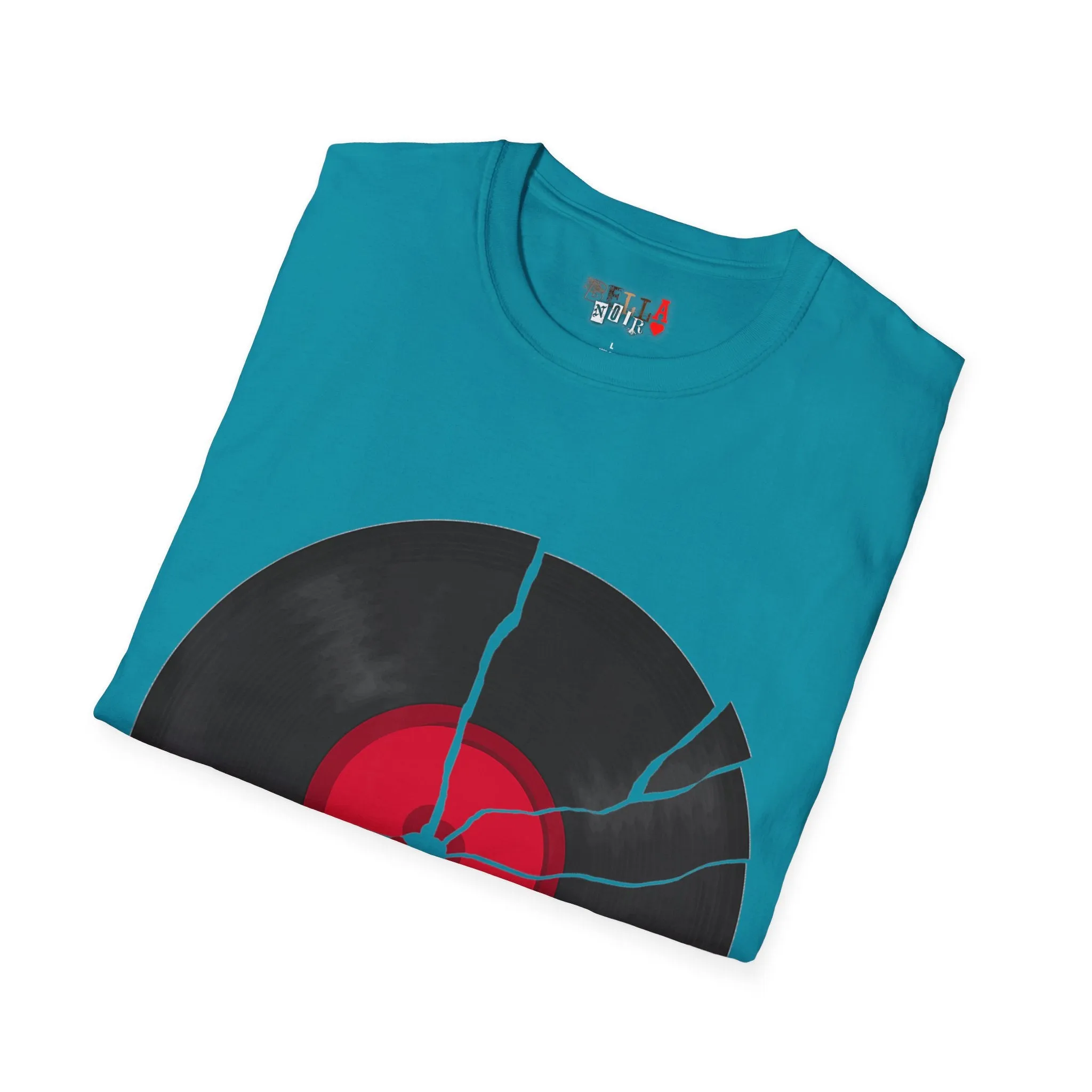 Broken Record Unisex Softstyle T-Shirt