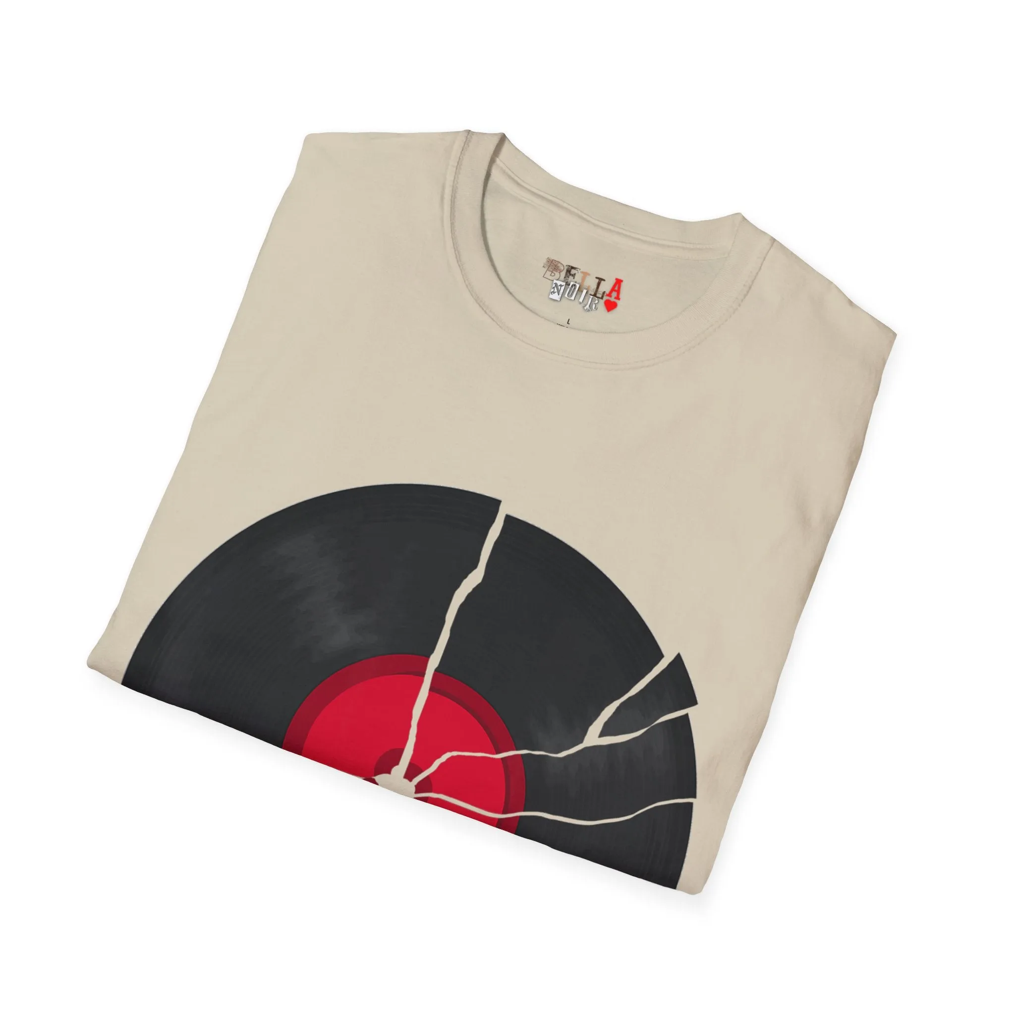 Broken Record Unisex Softstyle T-Shirt