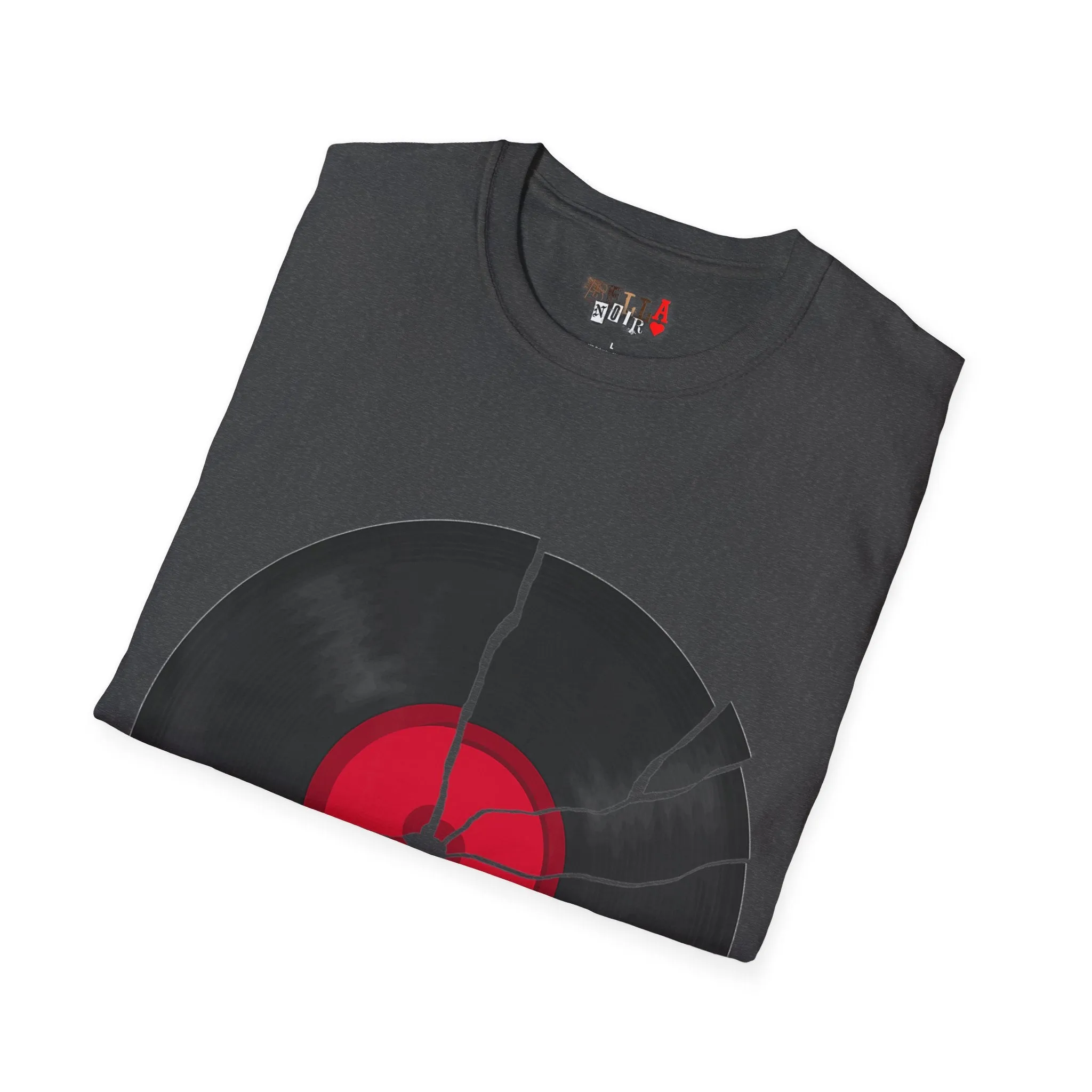 Broken Record Unisex Softstyle T-Shirt