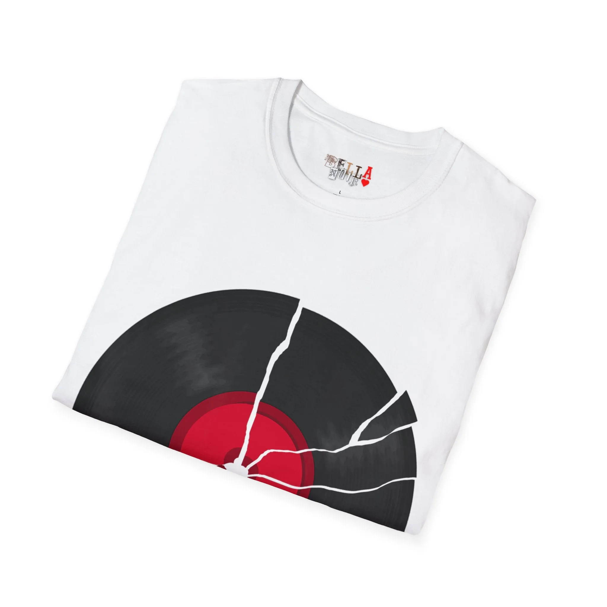 Broken Record Unisex Softstyle T-Shirt
