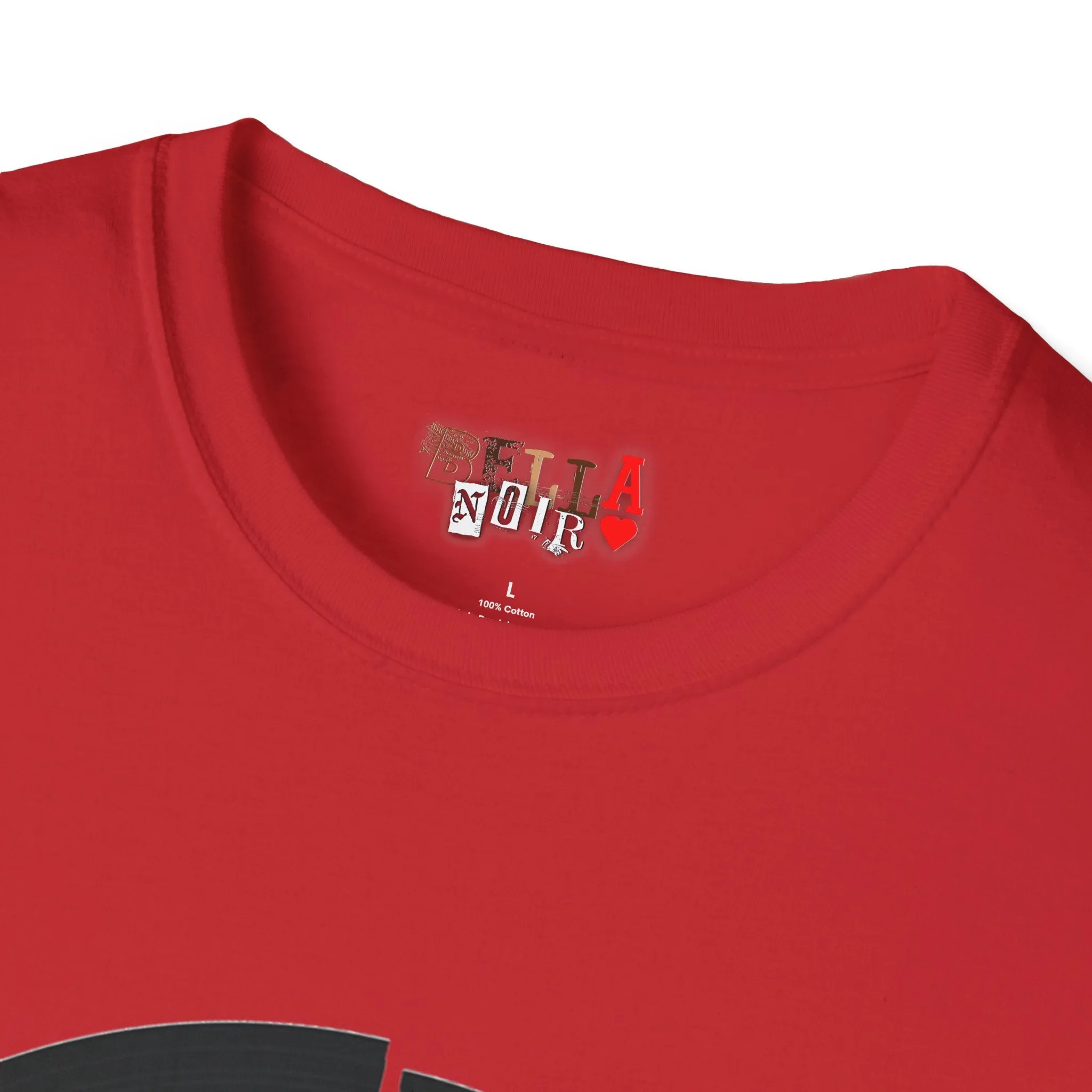 Broken Record Unisex Softstyle T-Shirt