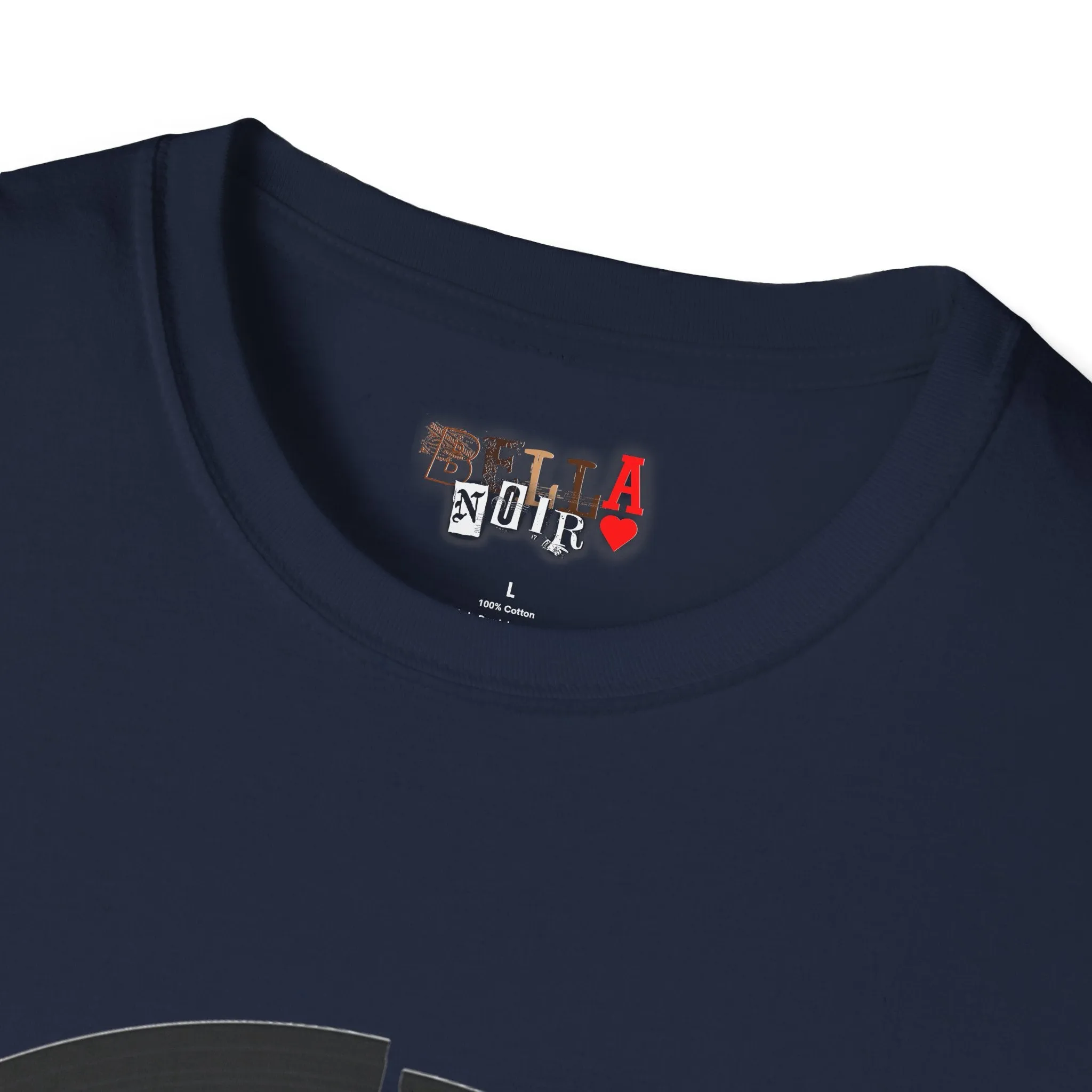 Broken Record Unisex Softstyle T-Shirt