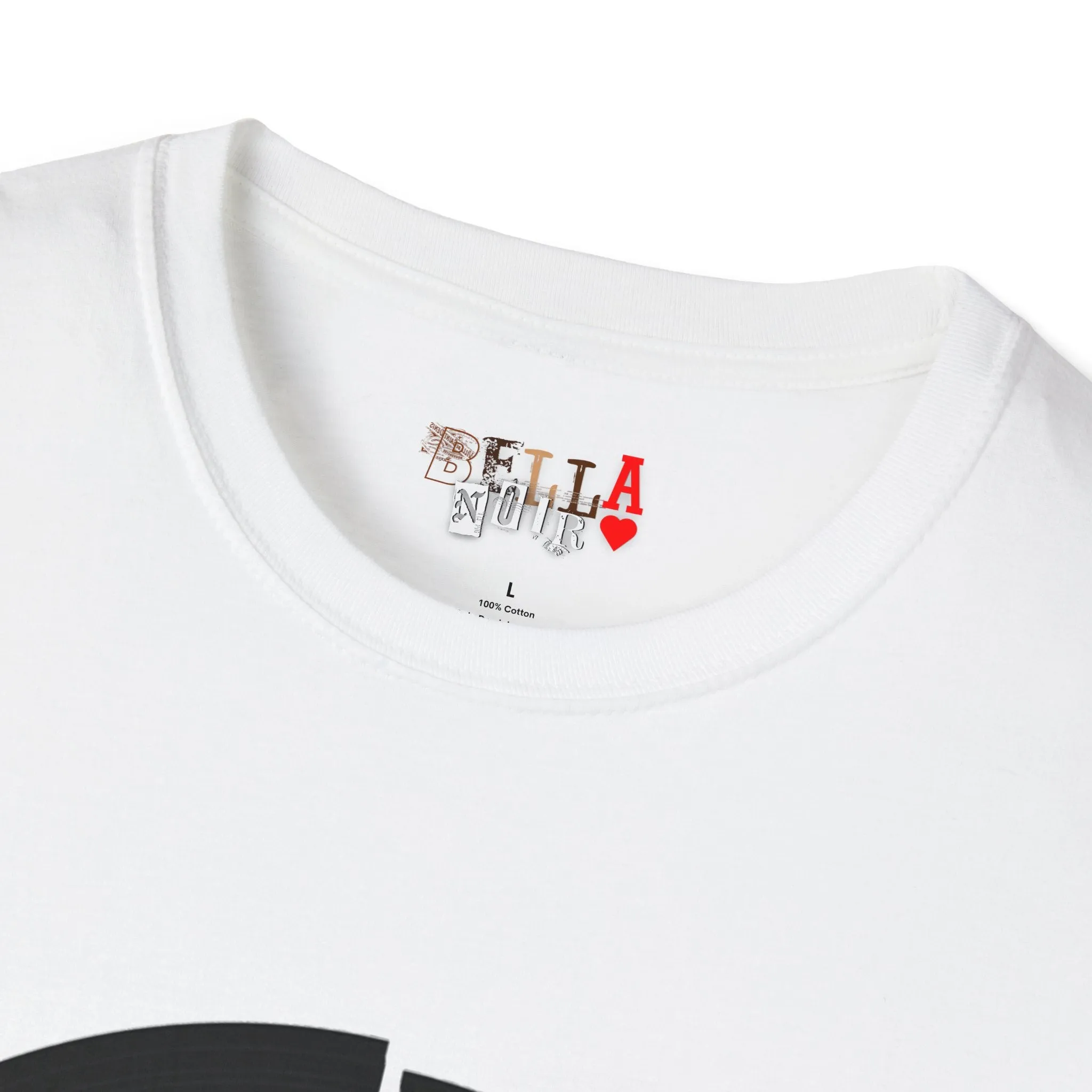 Broken Record Unisex Softstyle T-Shirt