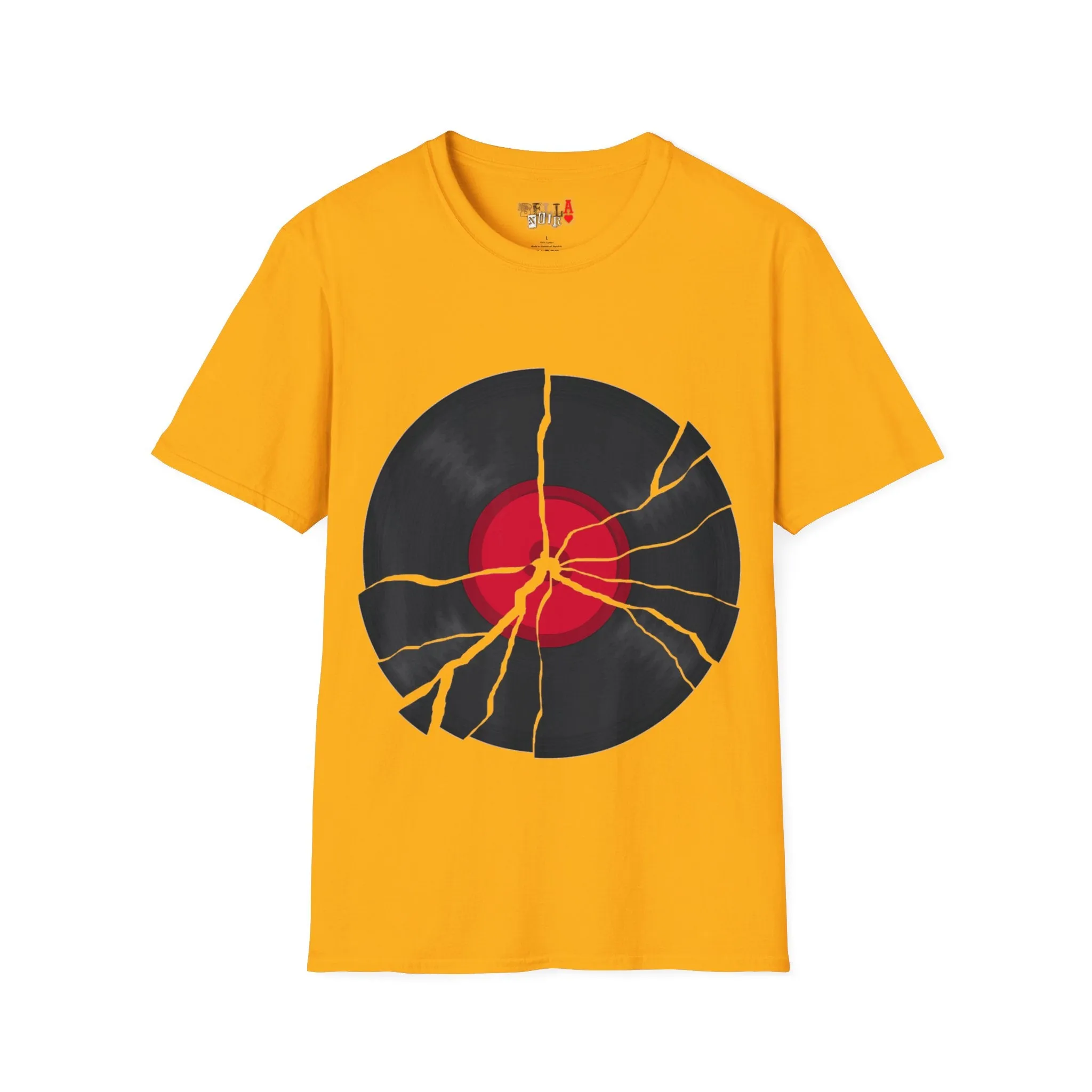 Broken Record Unisex Softstyle T-Shirt