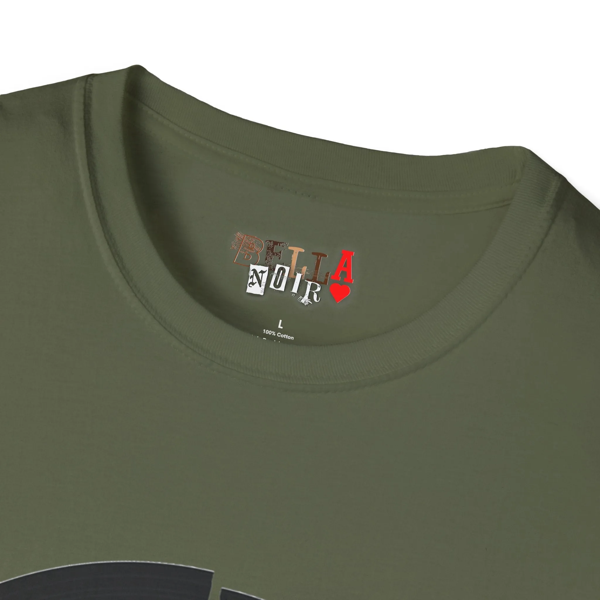 Broken Record Unisex Softstyle T-Shirt