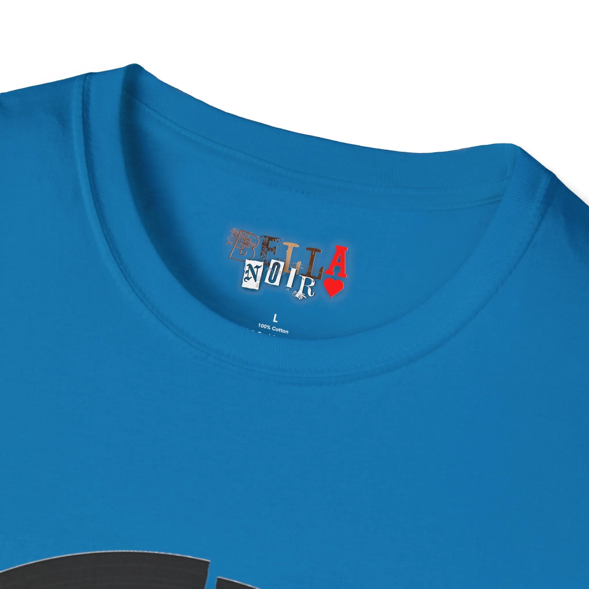 Broken Record Unisex Softstyle T-Shirt