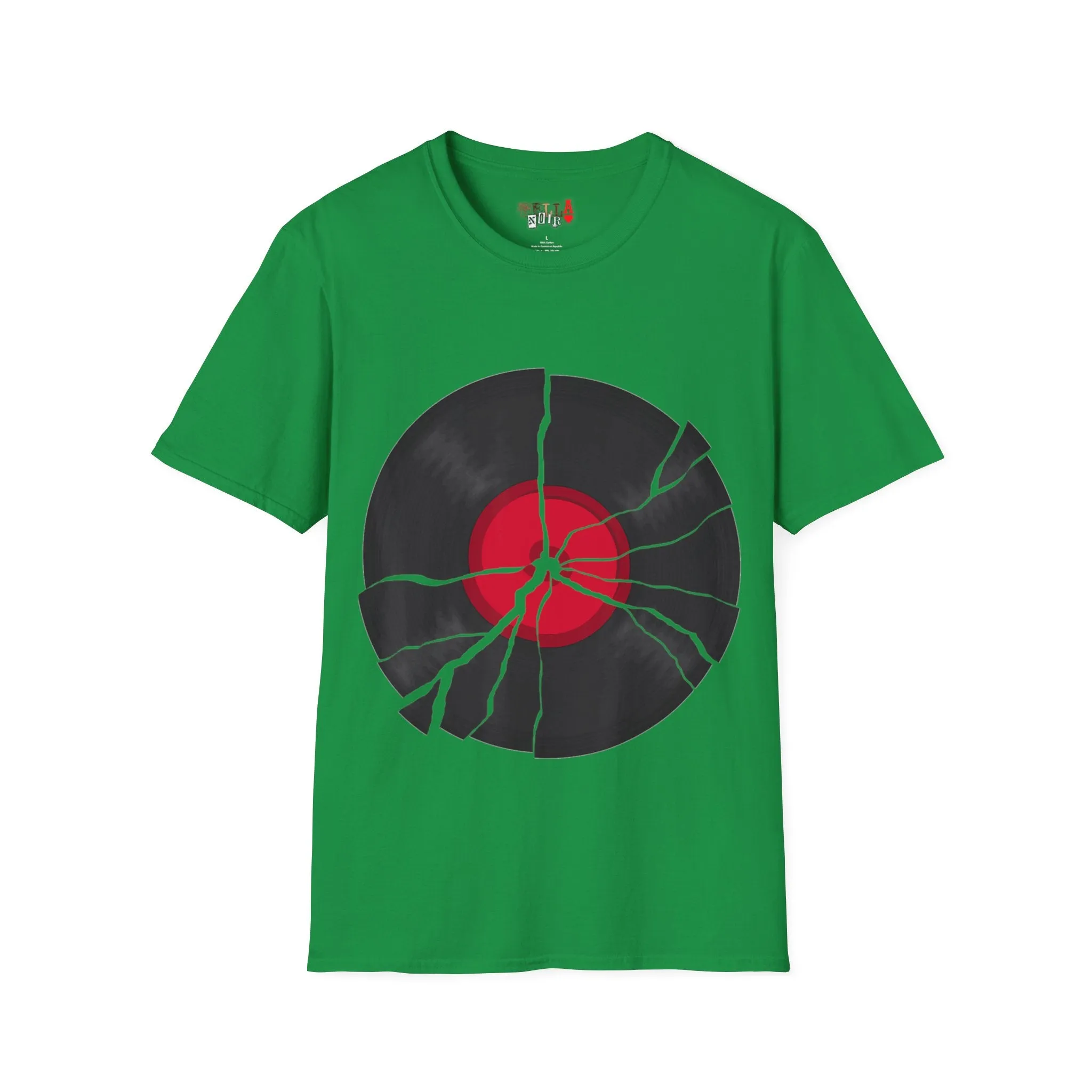 Broken Record Unisex Softstyle T-Shirt