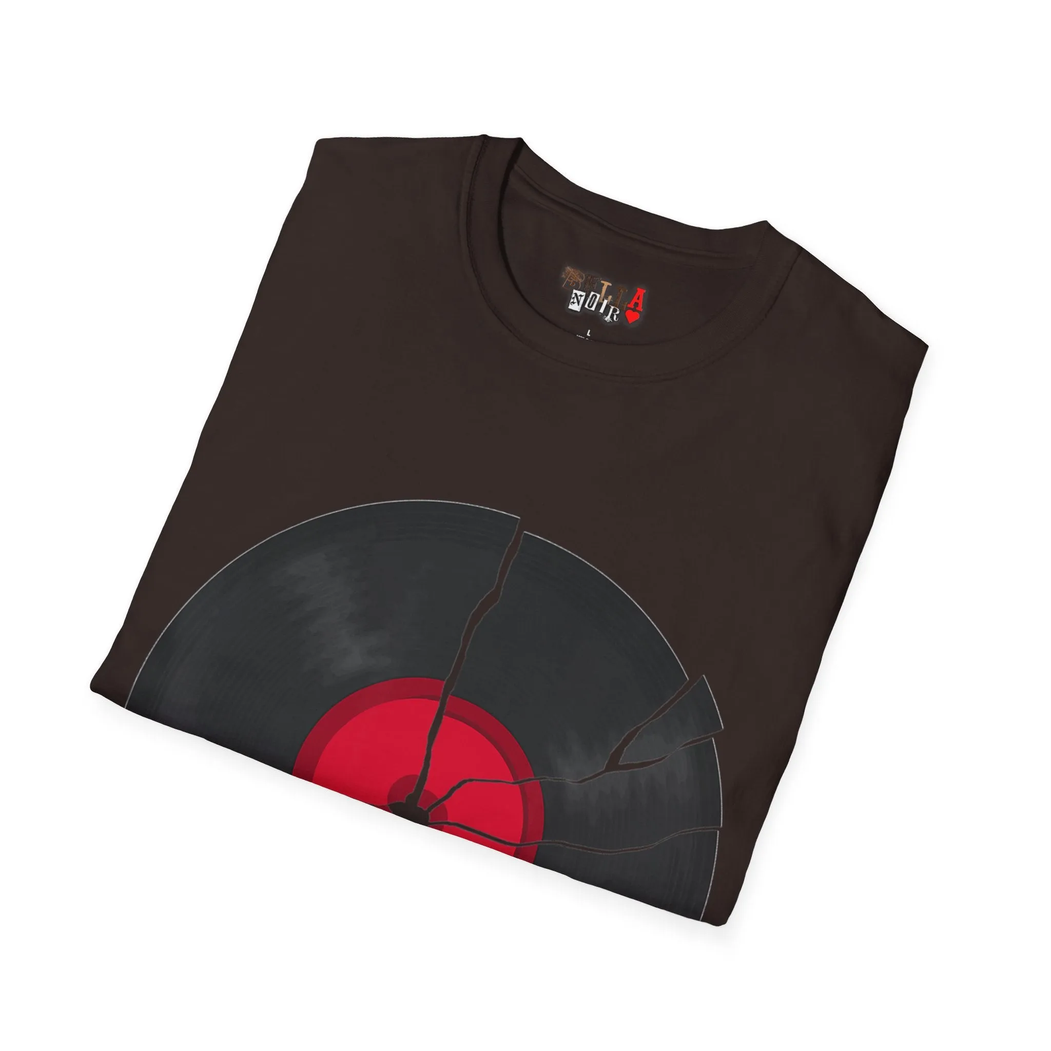 Broken Record Unisex Softstyle T-Shirt