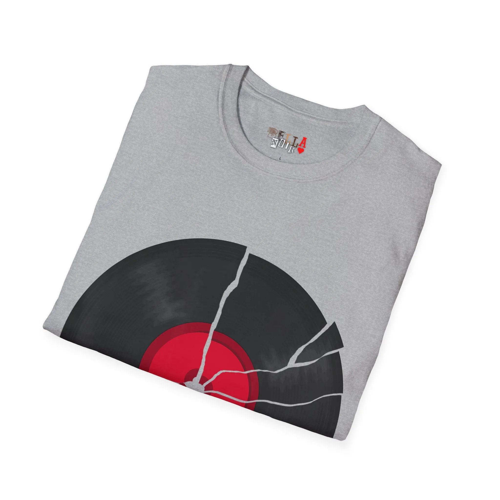Broken Record Unisex Softstyle T-Shirt