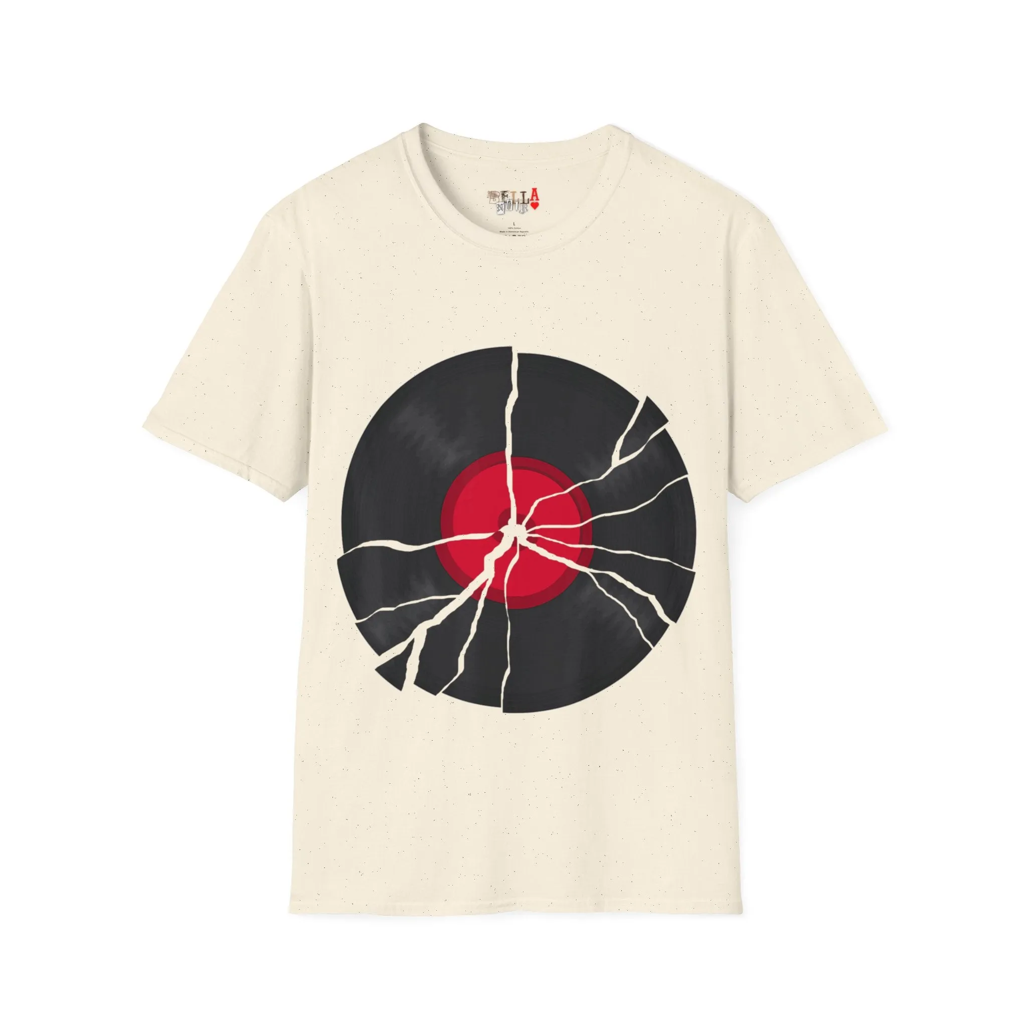 Broken Record Unisex Softstyle T-Shirt