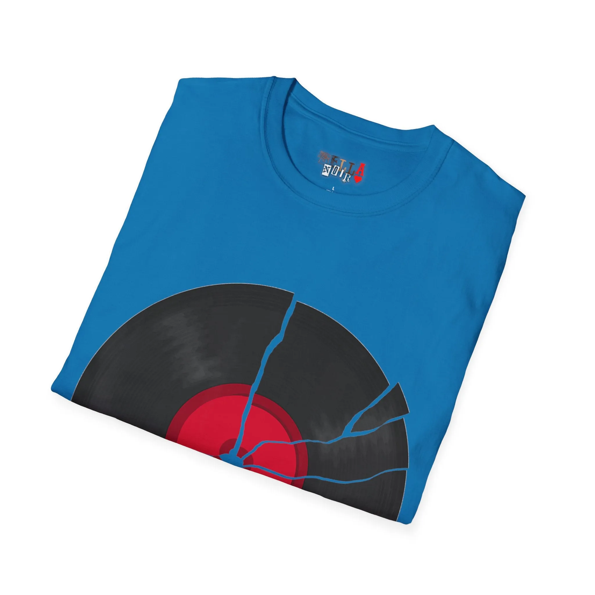 Broken Record Unisex Softstyle T-Shirt