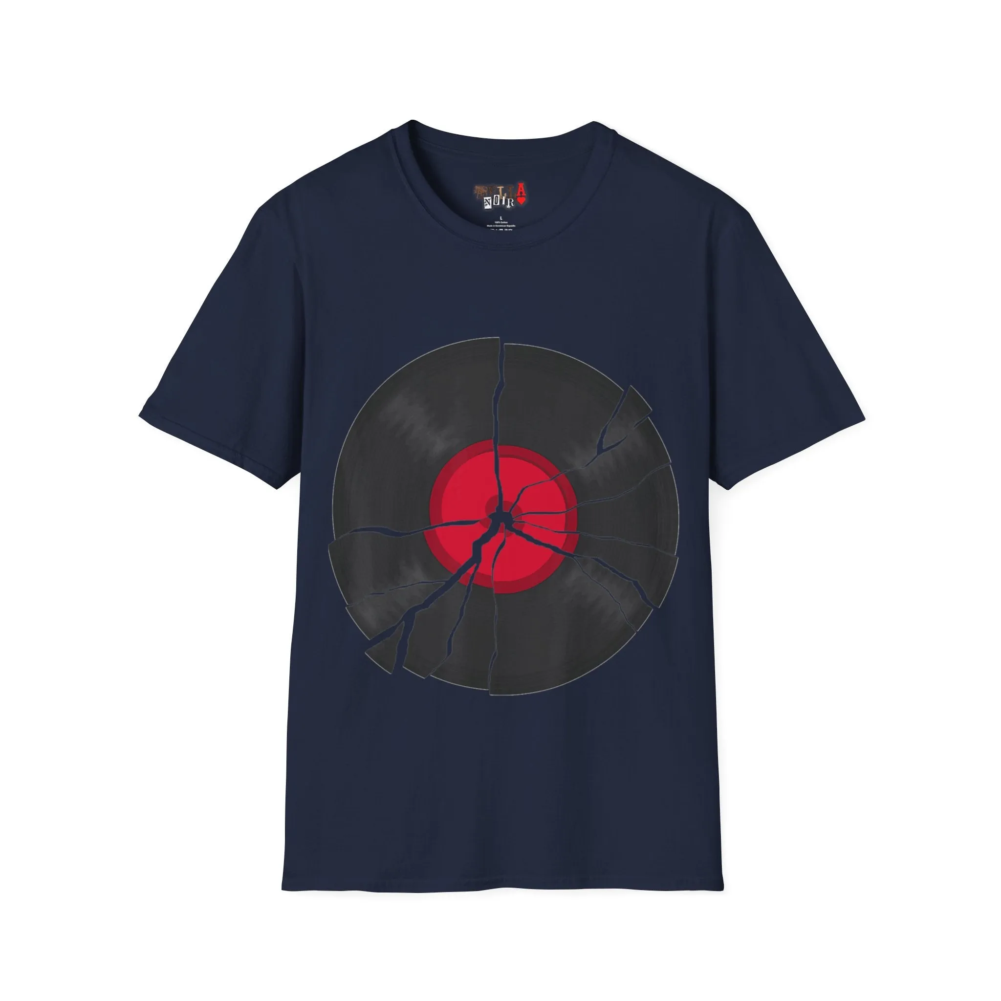Broken Record Unisex Softstyle T-Shirt