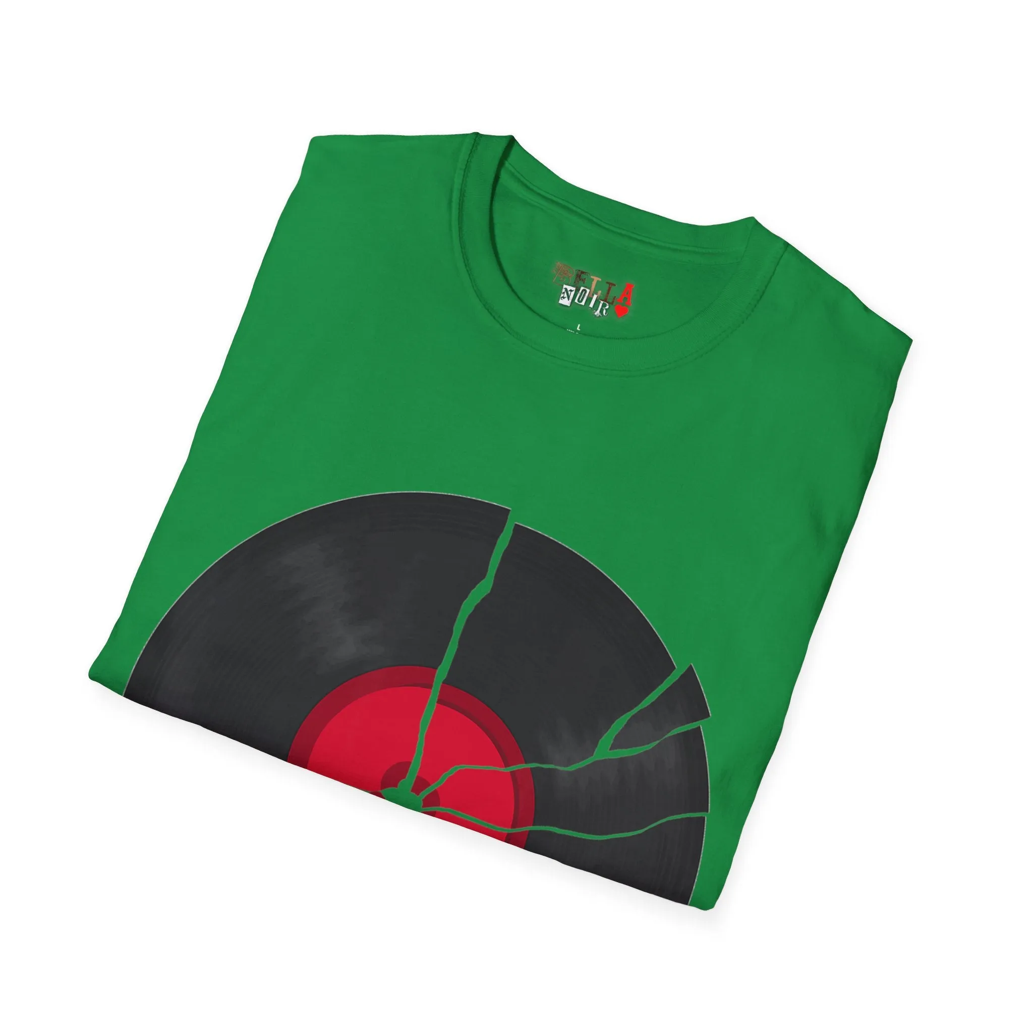 Broken Record Unisex Softstyle T-Shirt