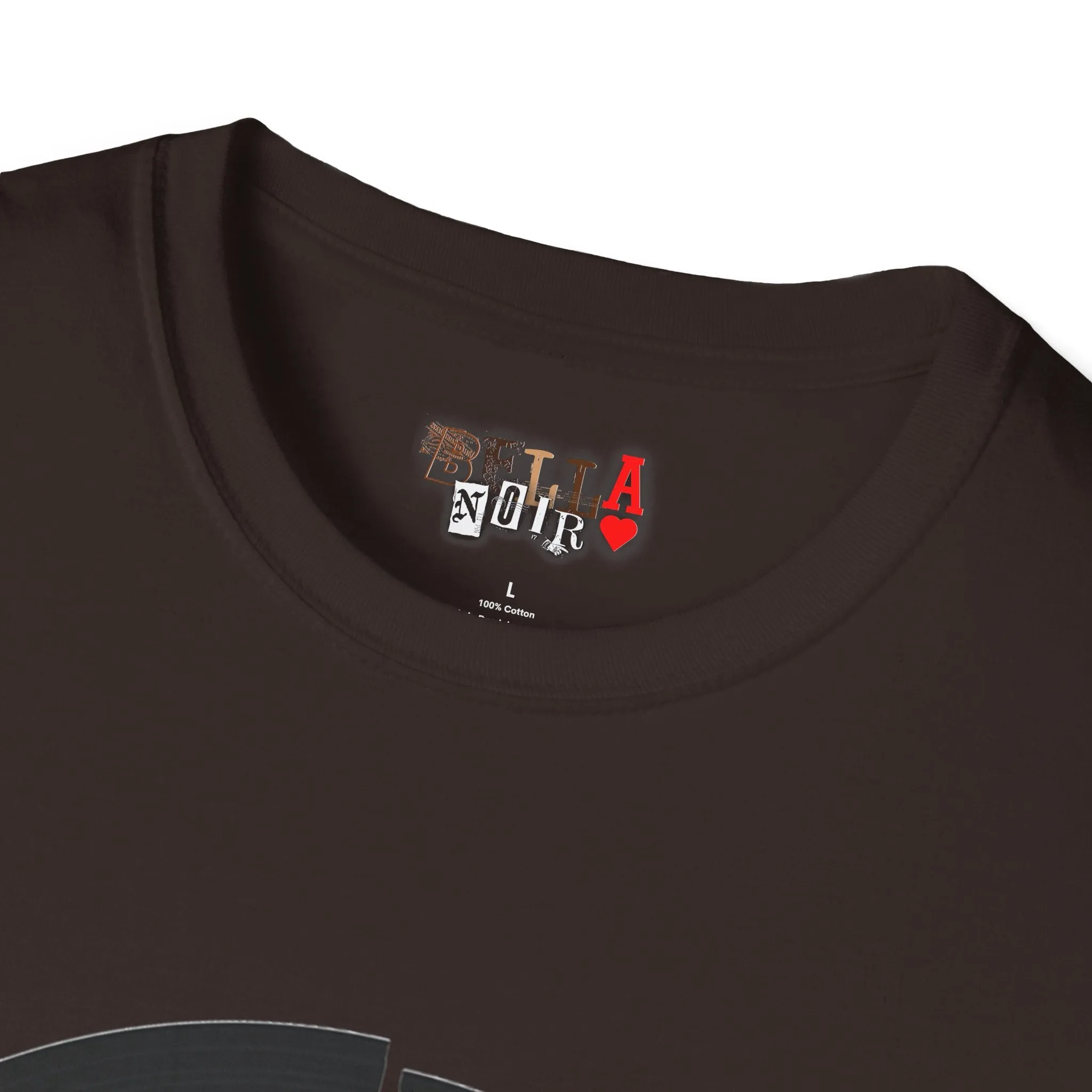 Broken Record Unisex Softstyle T-Shirt