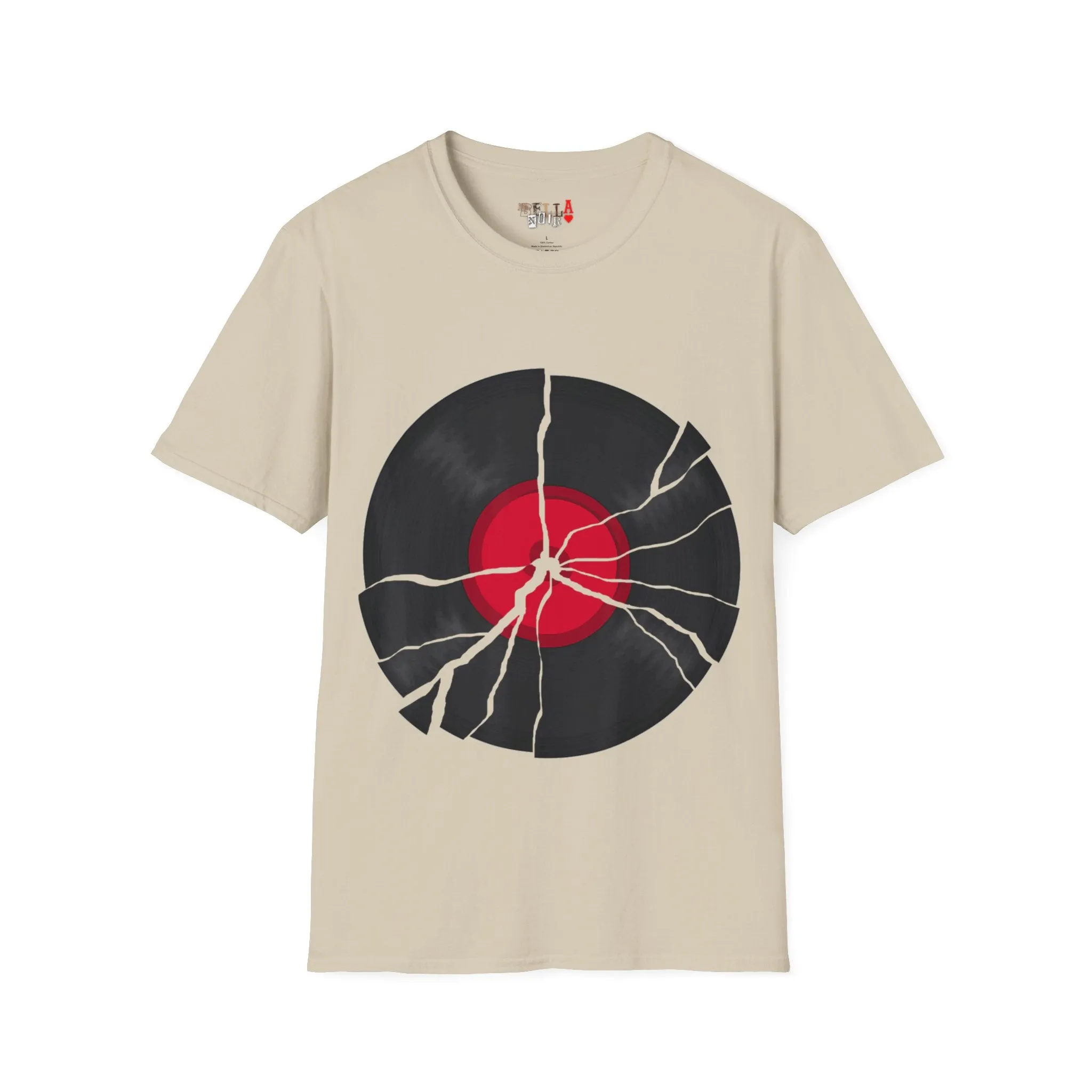 Broken Record Unisex Softstyle T-Shirt