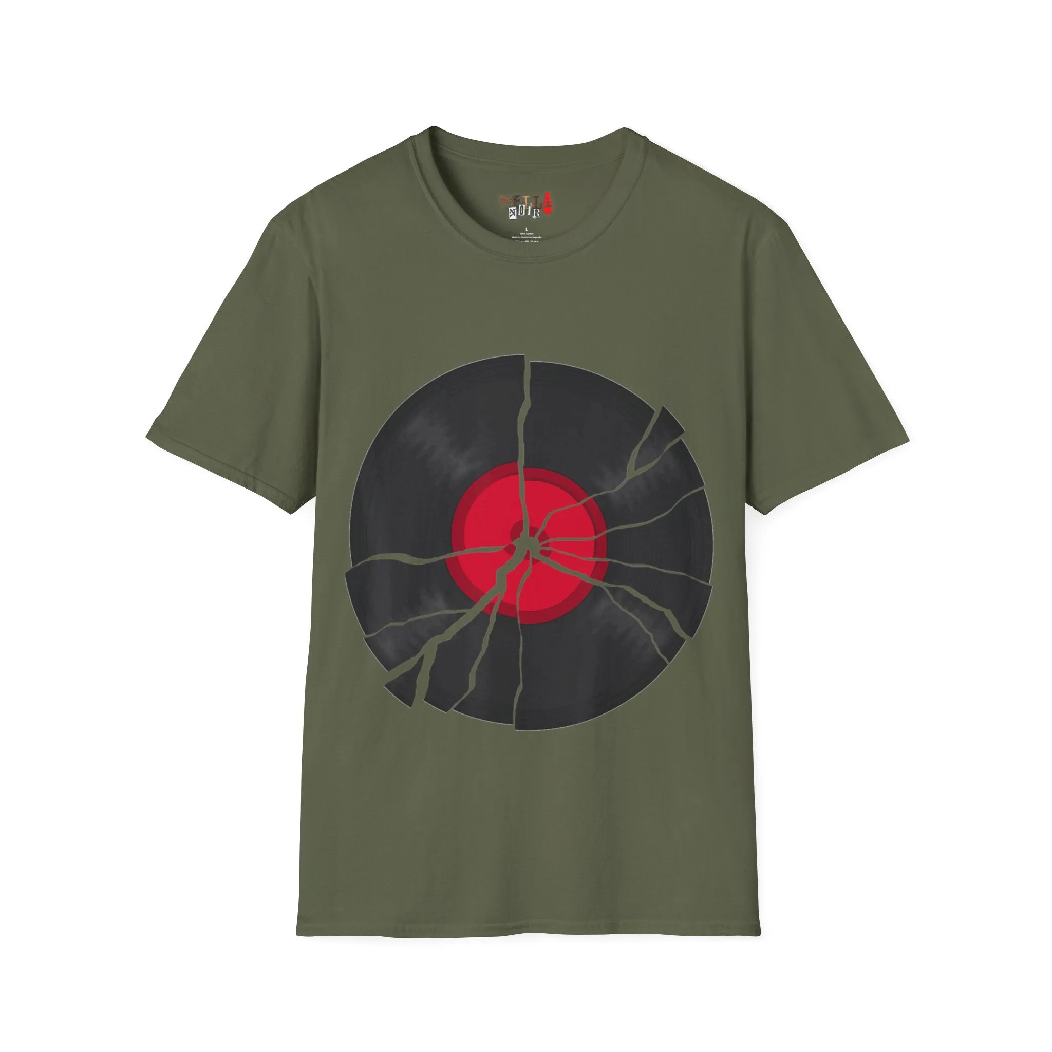 Broken Record Unisex Softstyle T-Shirt