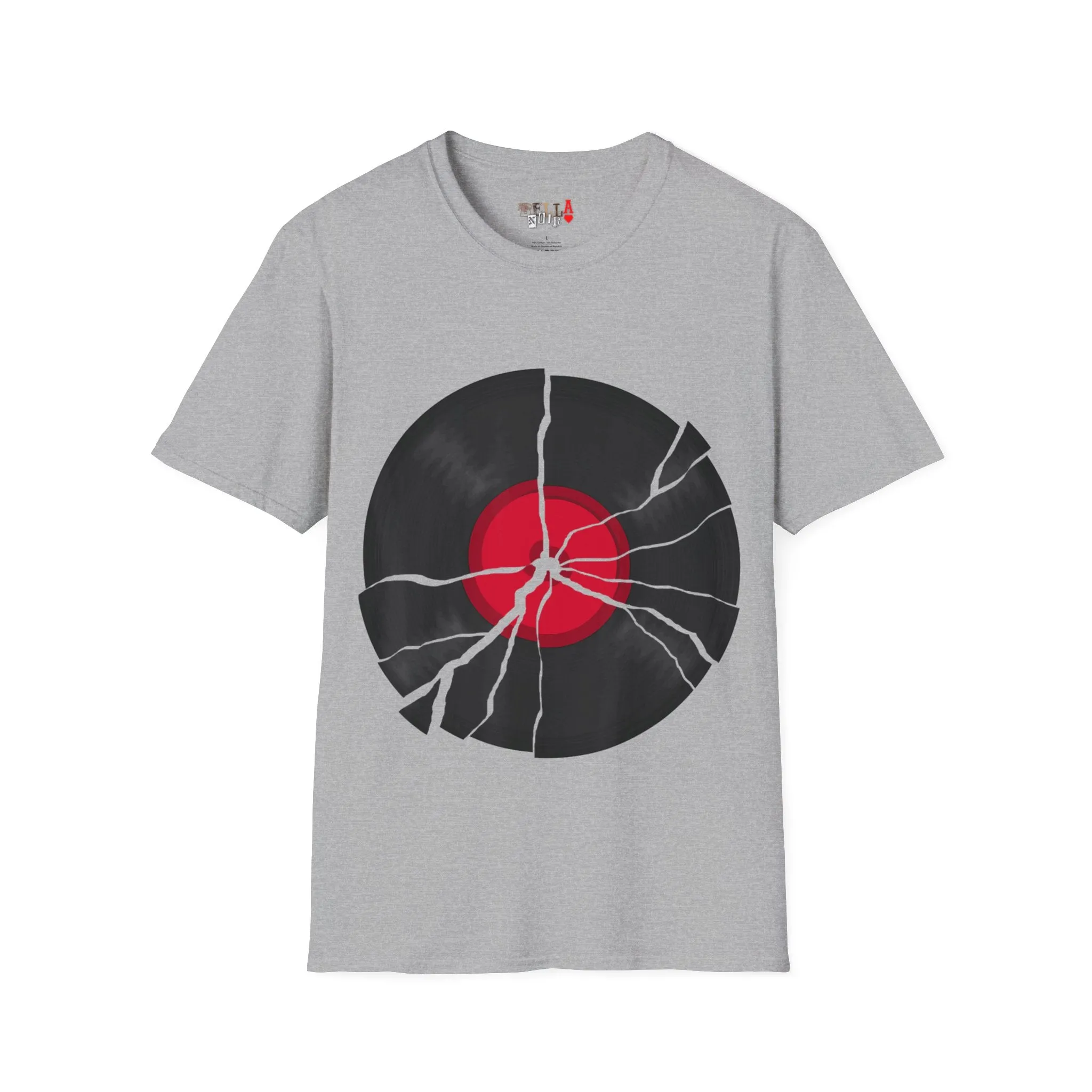 Broken Record Unisex Softstyle T-Shirt