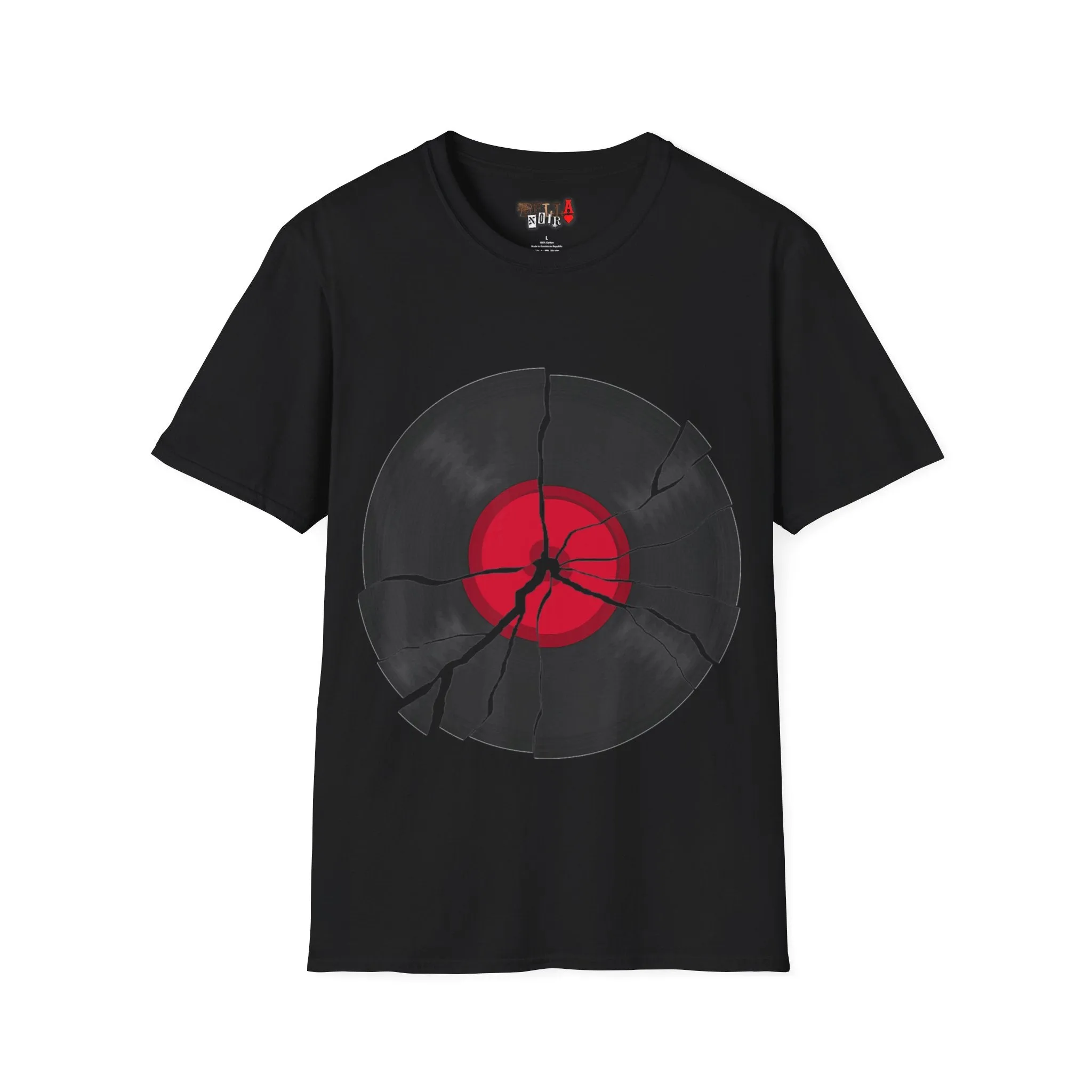 Broken Record Unisex Softstyle T-Shirt