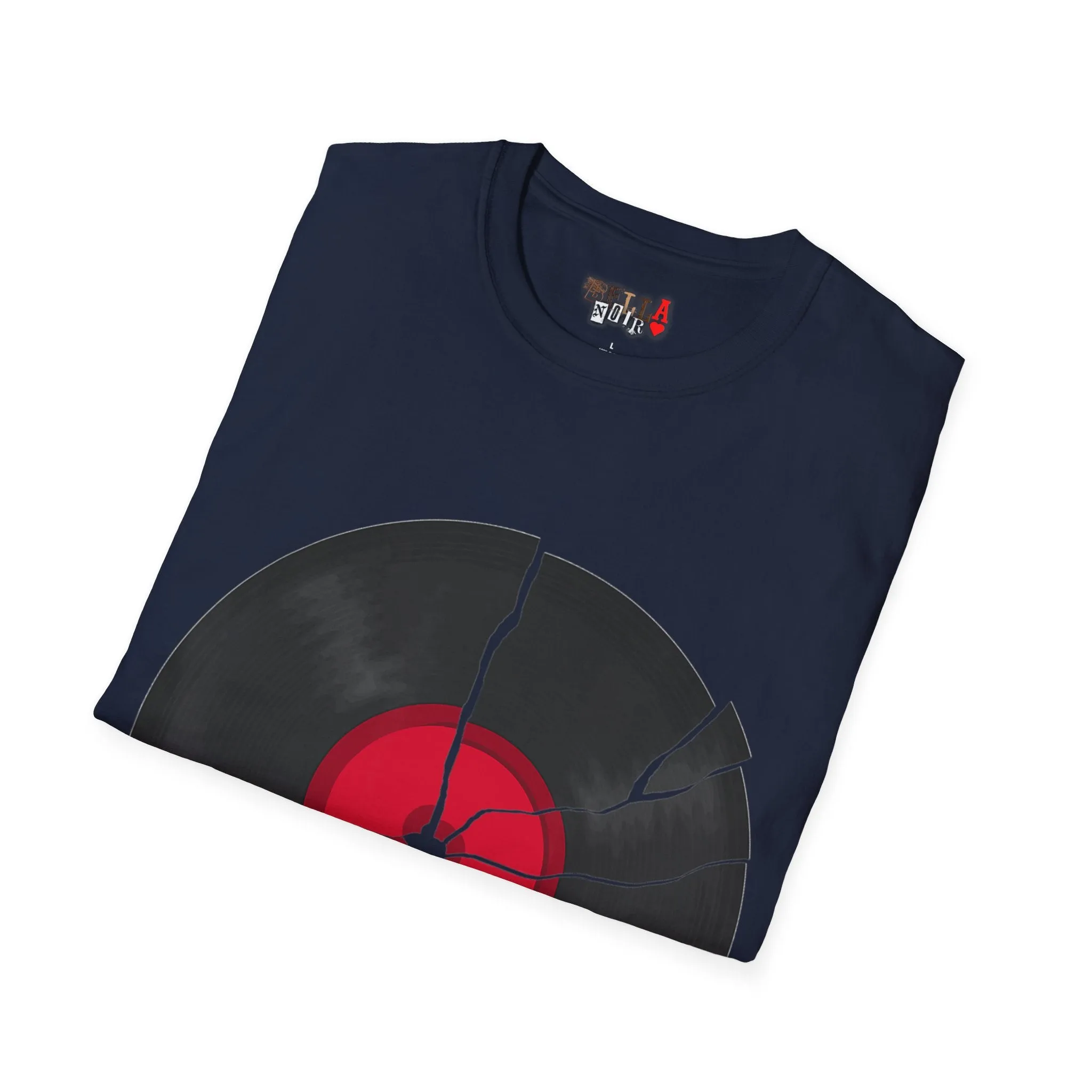 Broken Record Unisex Softstyle T-Shirt