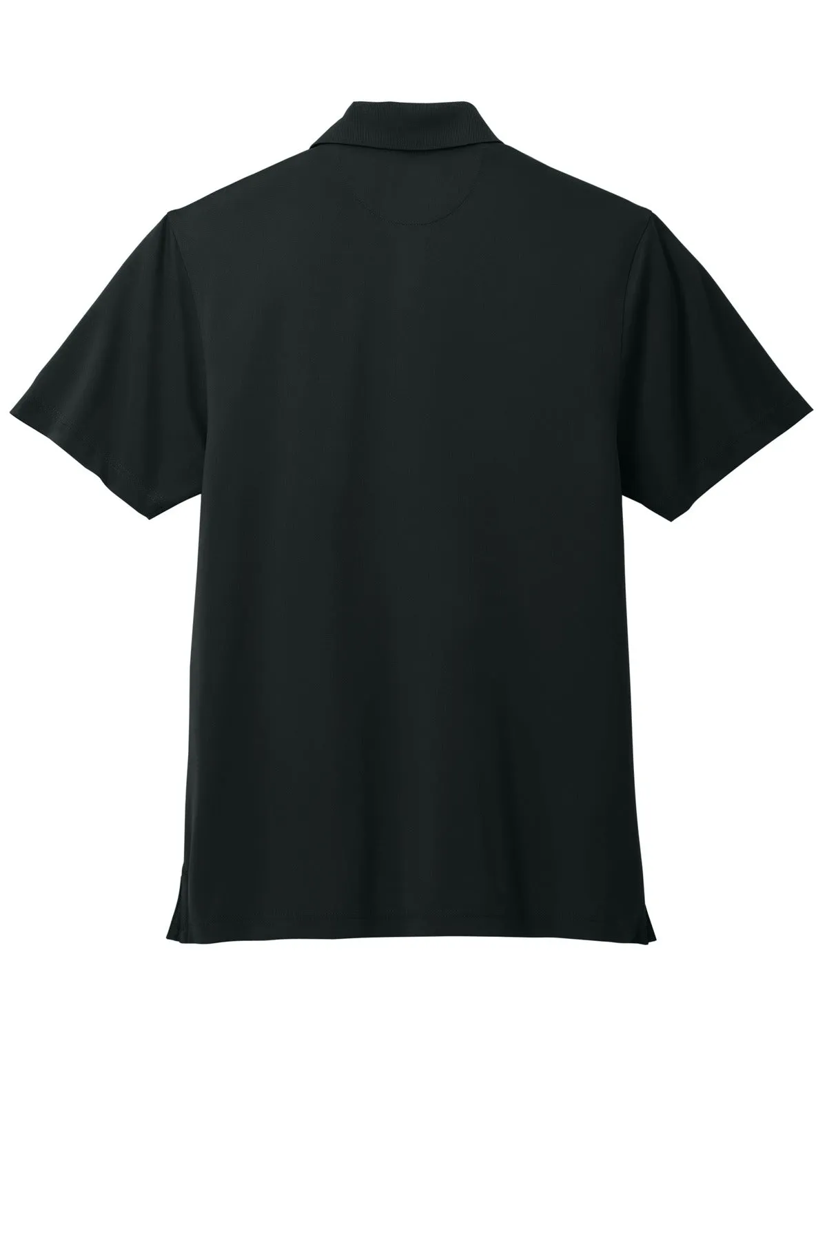 Brooks Brothers Mesh Pique Performance Polo BB18220 Deep Black