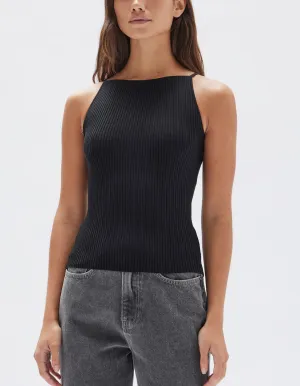 Calisto Silk Cotton Knit Tank